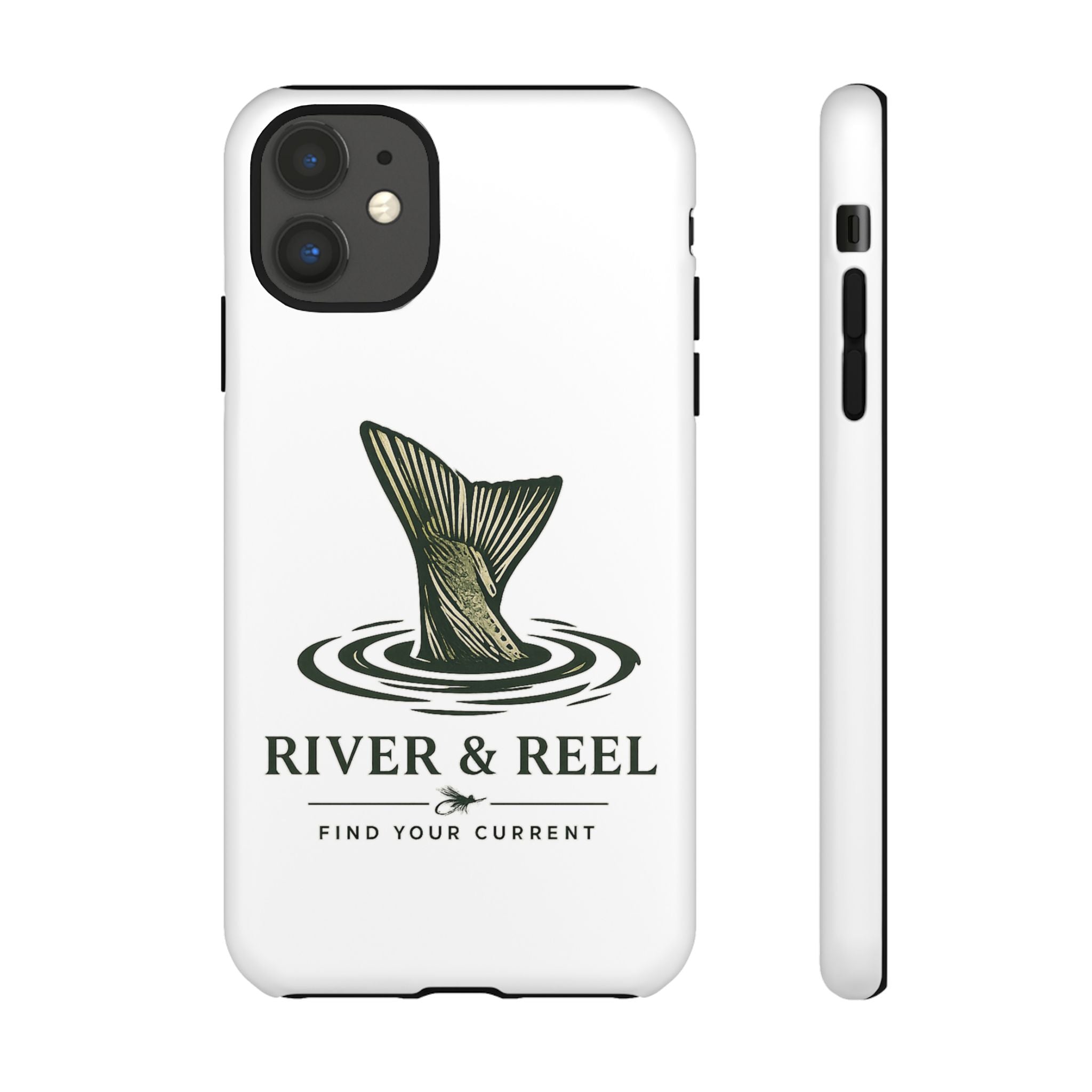 River & Reel 'Find Your Current' Fishing Phone Case