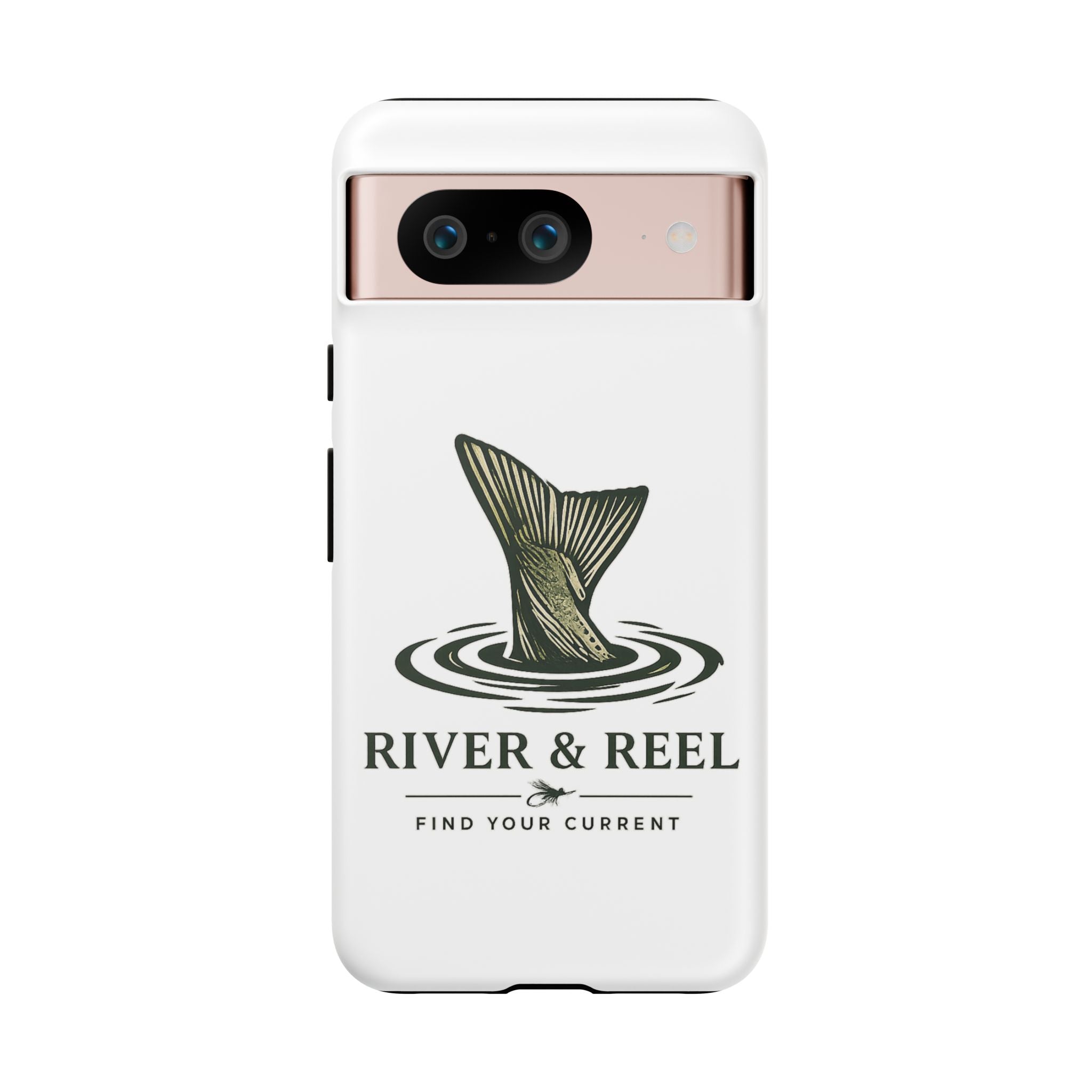River & Reel 'Find Your Current' Fishing Phone Case