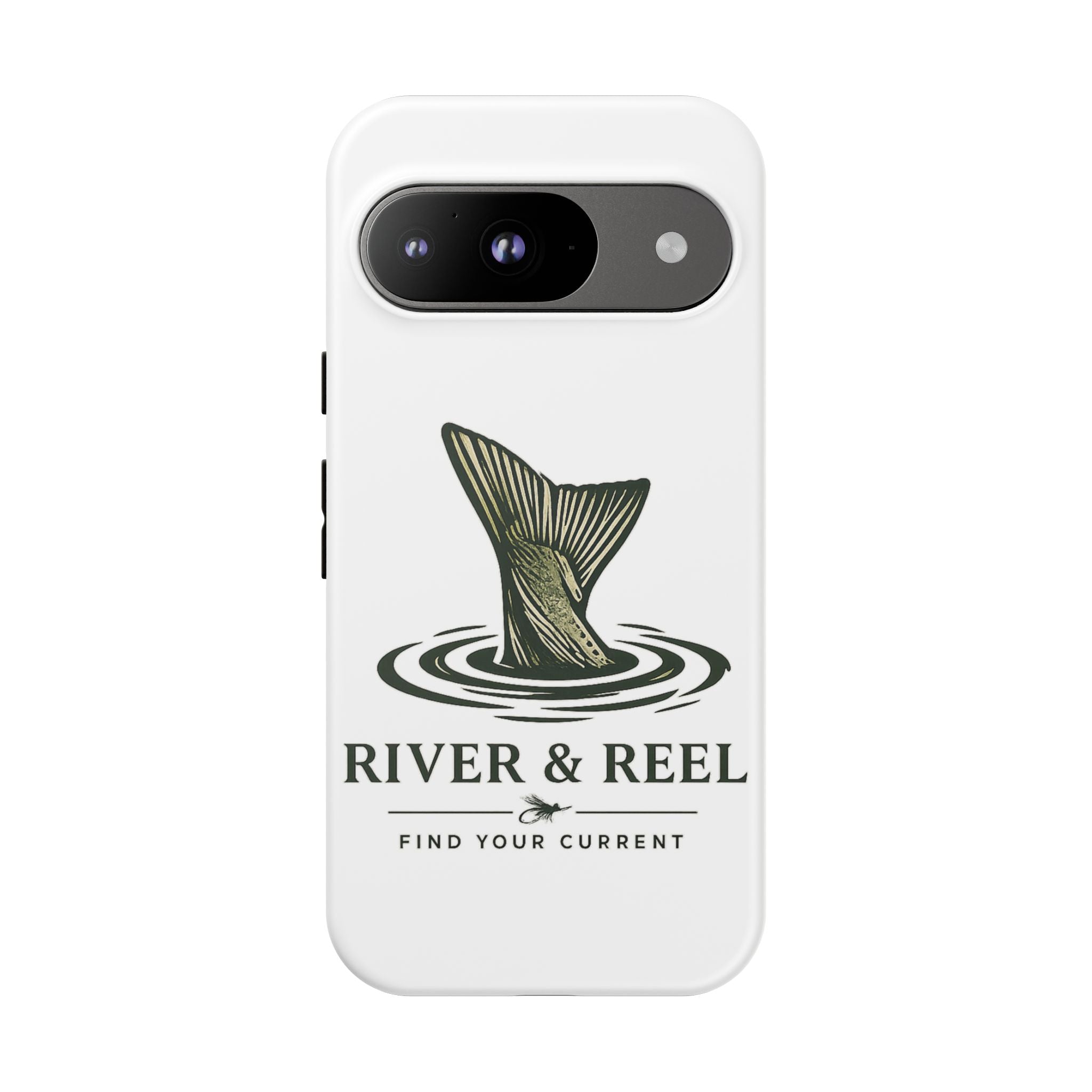 River & Reel 'Find Your Current' Fishing Phone Case