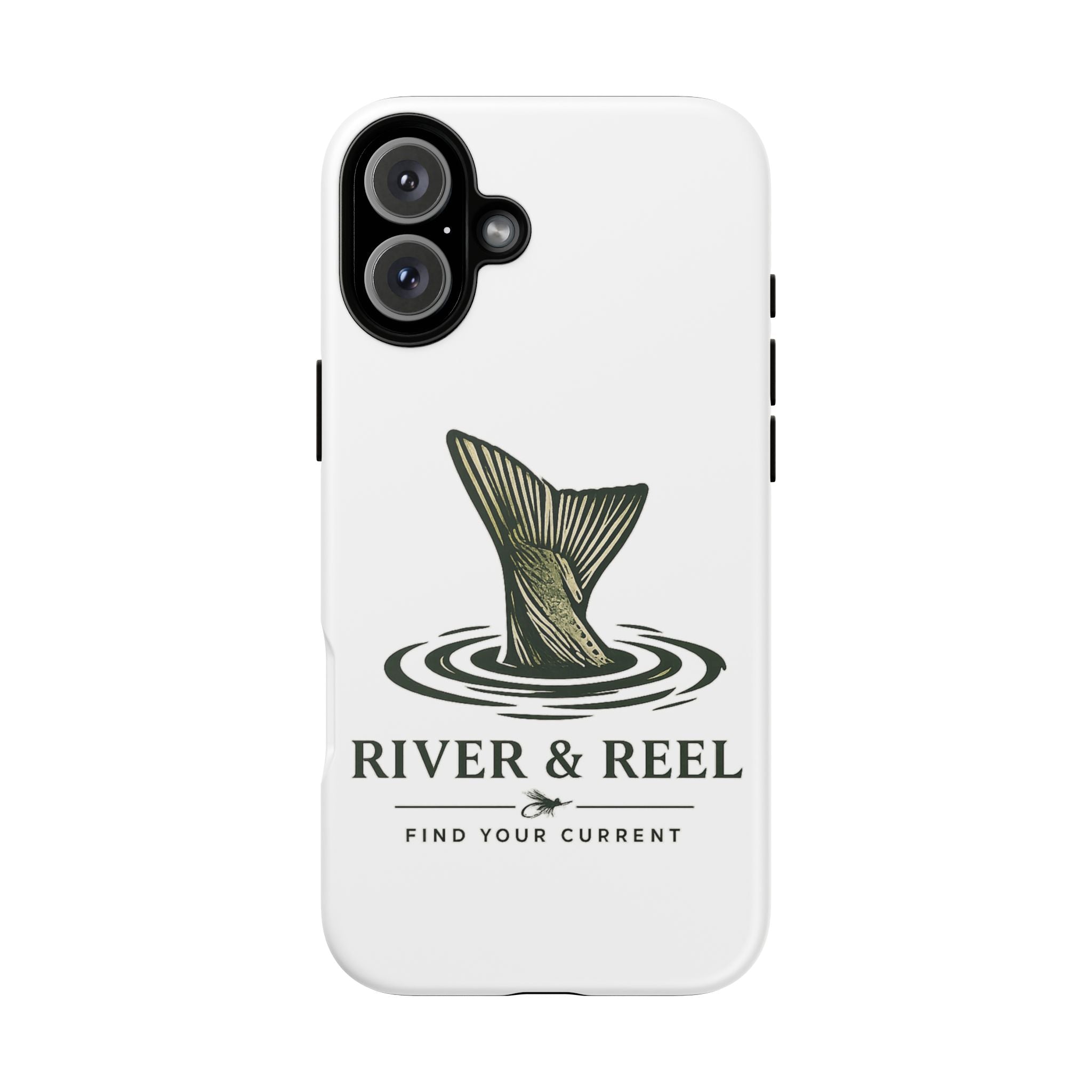 River & Reel 'Find Your Current' Fishing Phone Case