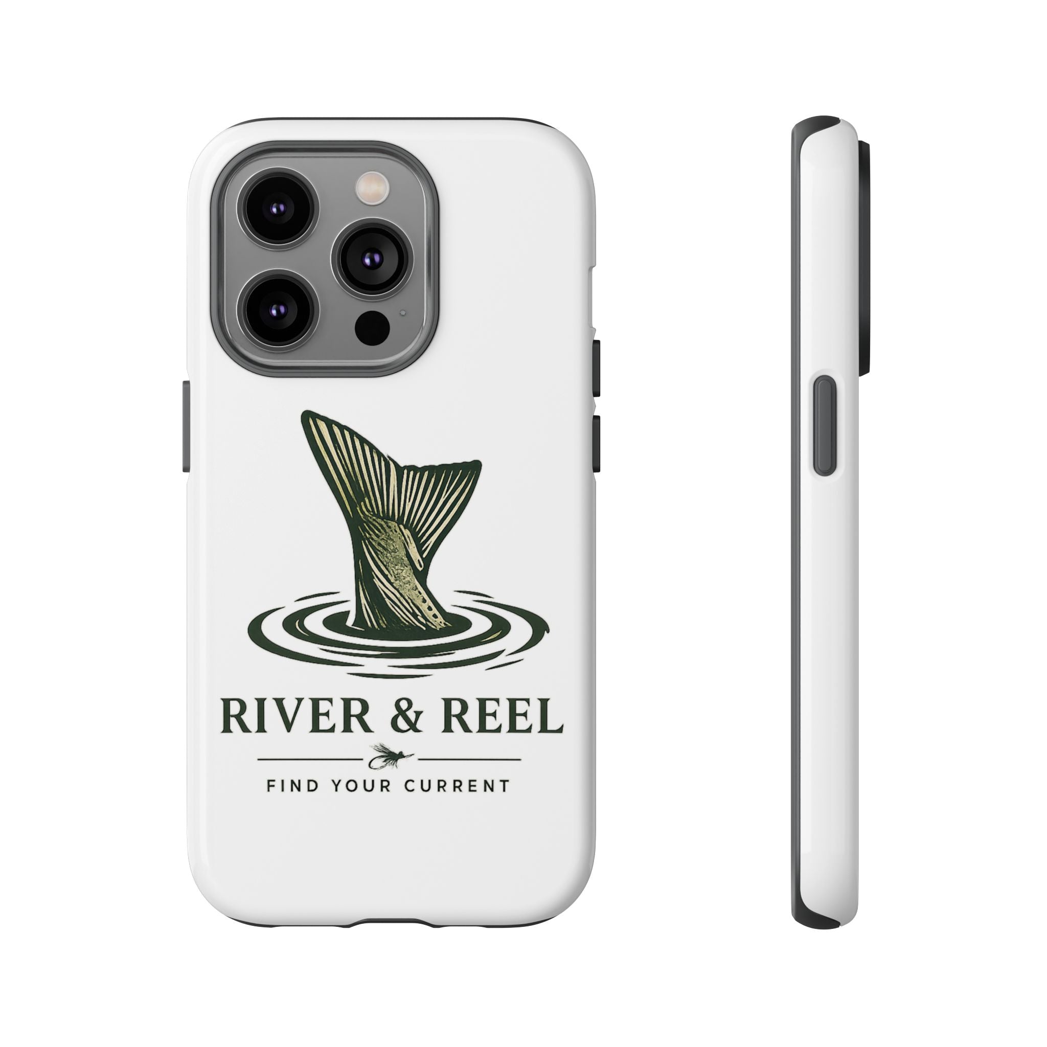 River & Reel 'Find Your Current' Fishing Phone Case