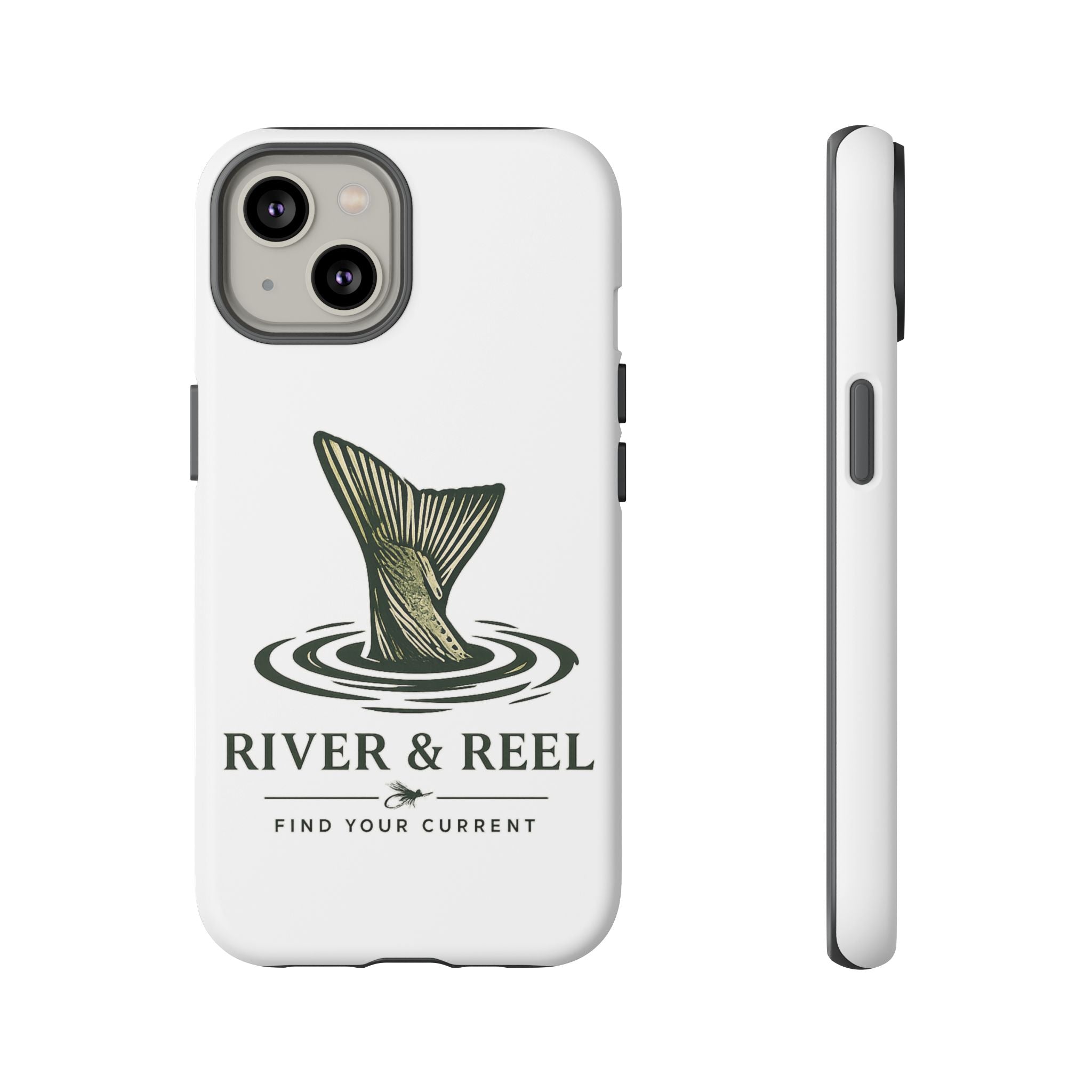 River & Reel 'Find Your Current' Fishing Phone Case