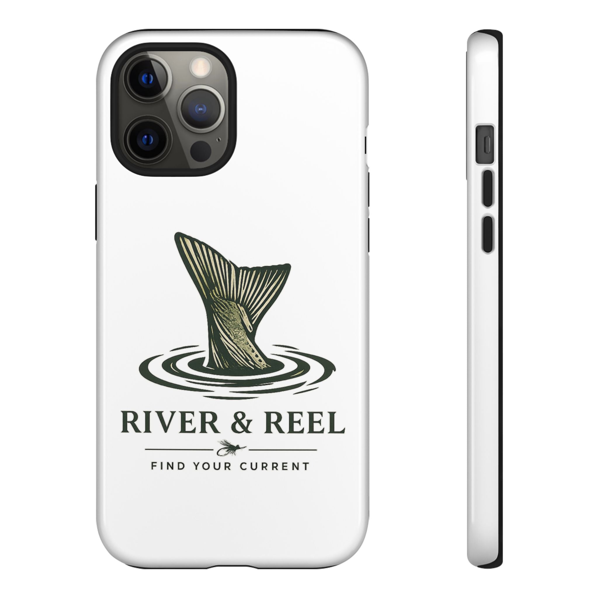 River & Reel 'Find Your Current' Fishing Phone Case