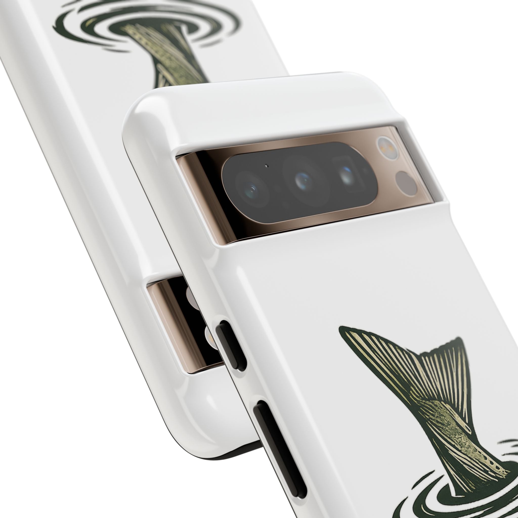 Phone Case — River & Reel 'Find Your Current' Fishing Phone Case