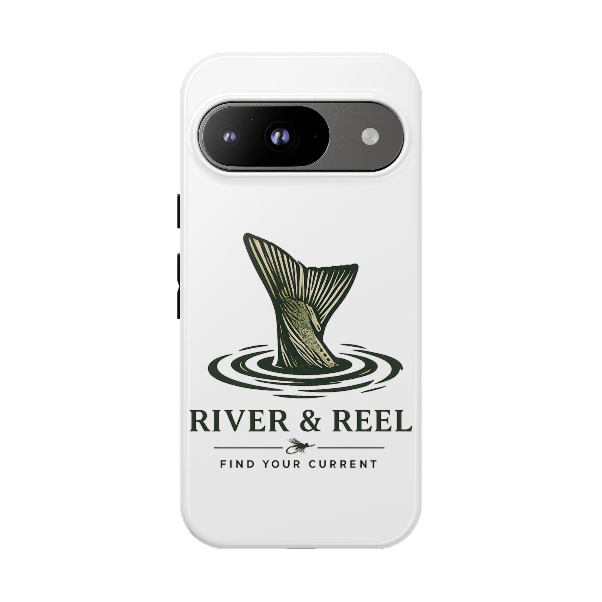River & Reel 'Find Your Current' Fishing Phone Case