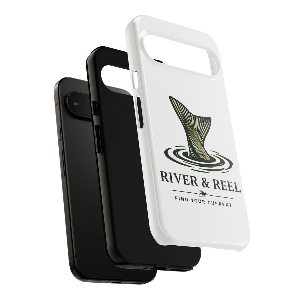 Phone Case — River & Reel 'Find Your Current' Fishing Phone Case