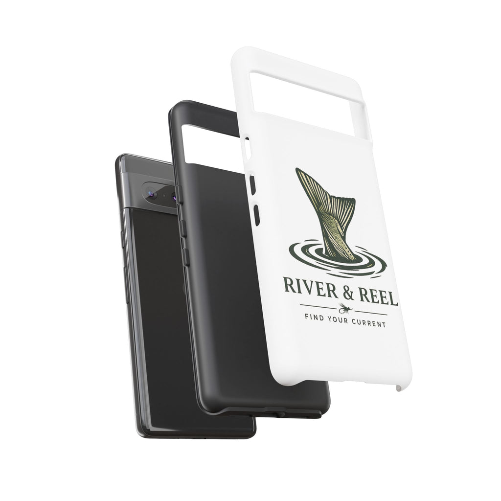 Phone Case — River & Reel 'Find Your Current' Fishing Phone Case