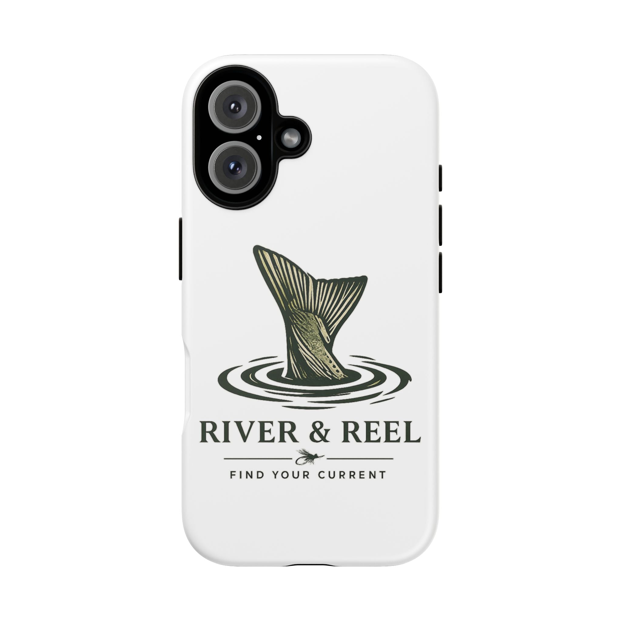 River & Reel 'Find Your Current' Fishing Phone Case