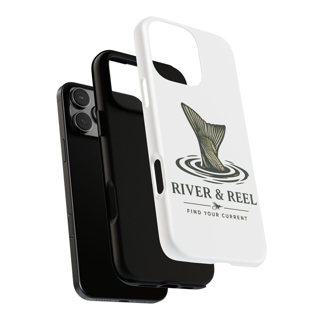 Phone Case — River & Reel 'Find Your Current' Fishing Phone Case