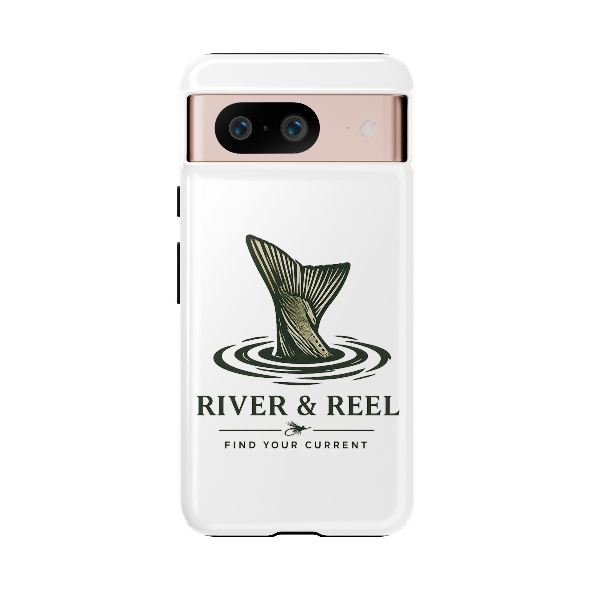 River & Reel 'Find Your Current' Fishing Phone Case