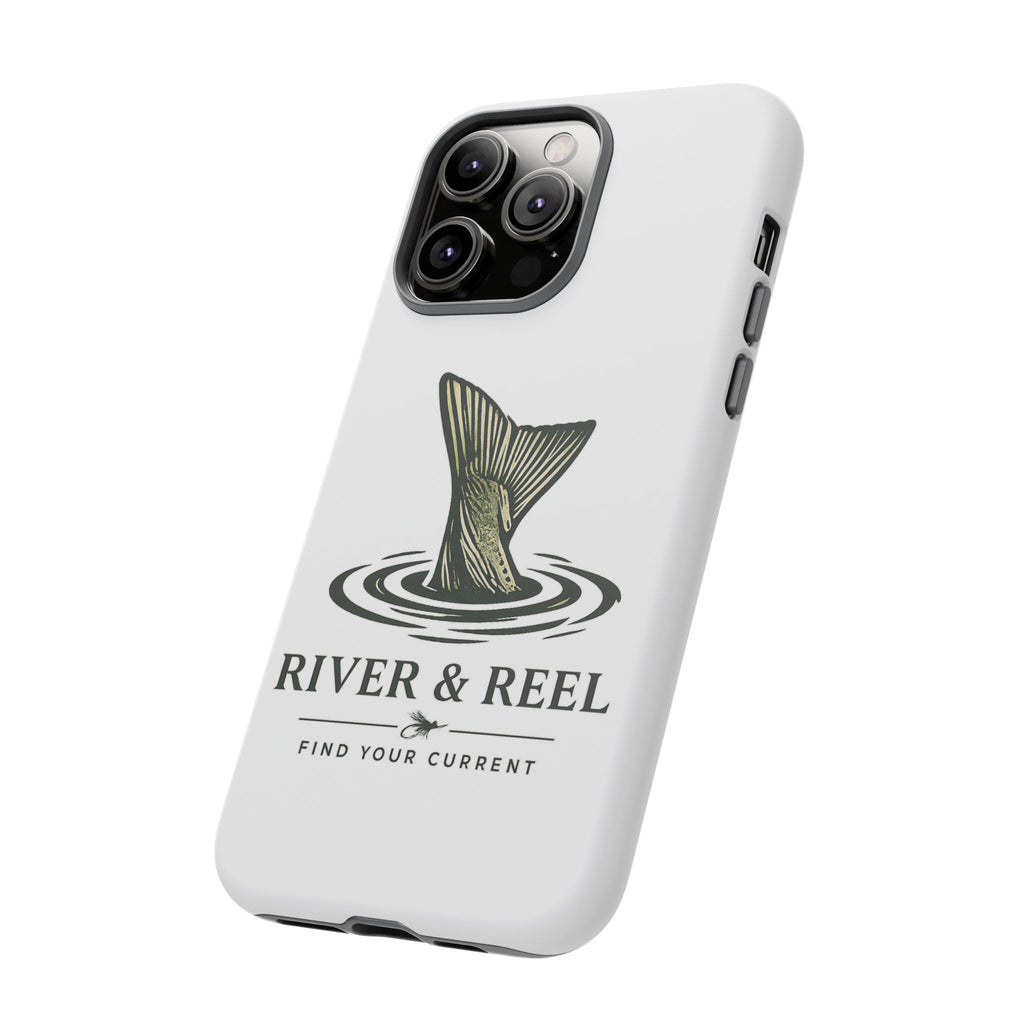 Phone Case — River & Reel 'Find Your Current' Fishing Phone Case