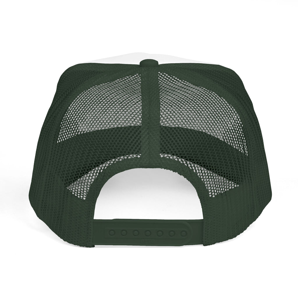 River & Reel Trucker Cap — Fishing Patch Mesh Hat