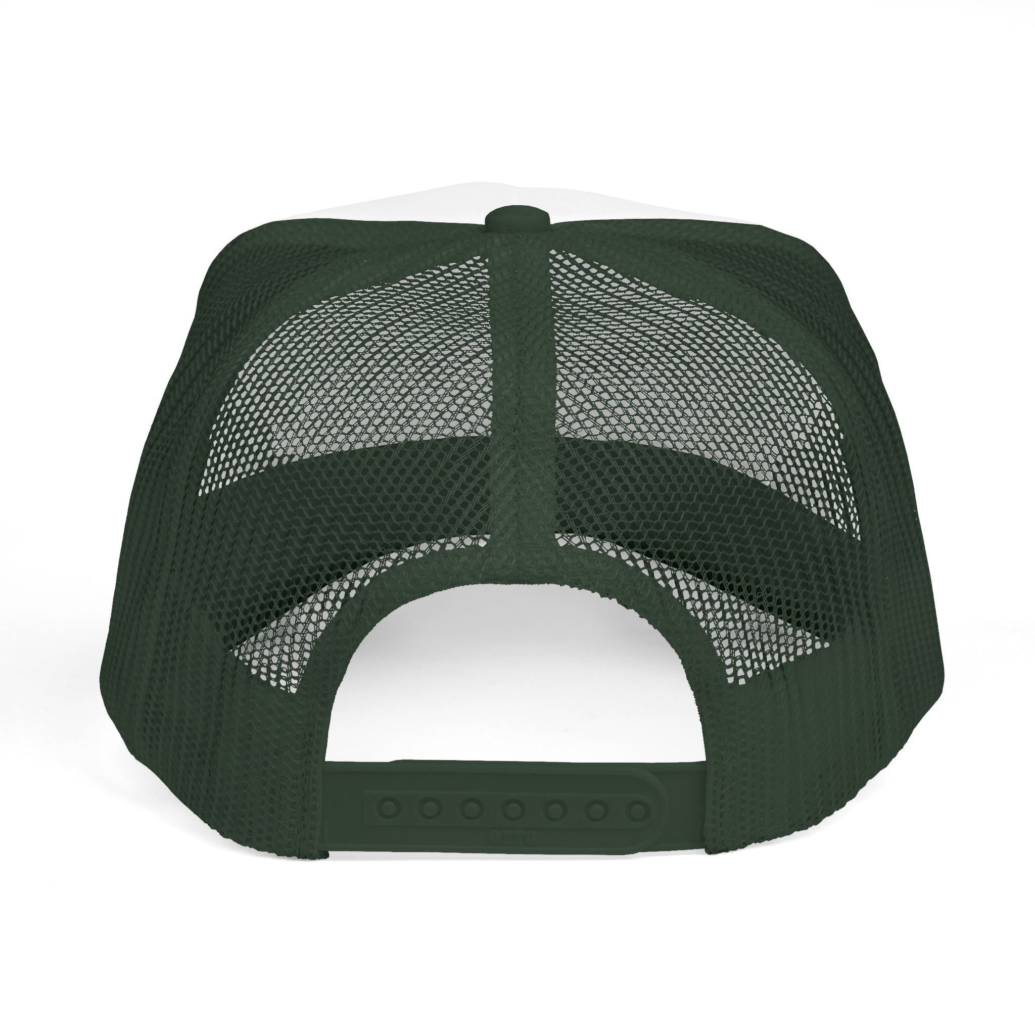 River & Reel Trucker Cap — Fishing Patch Mesh Hat