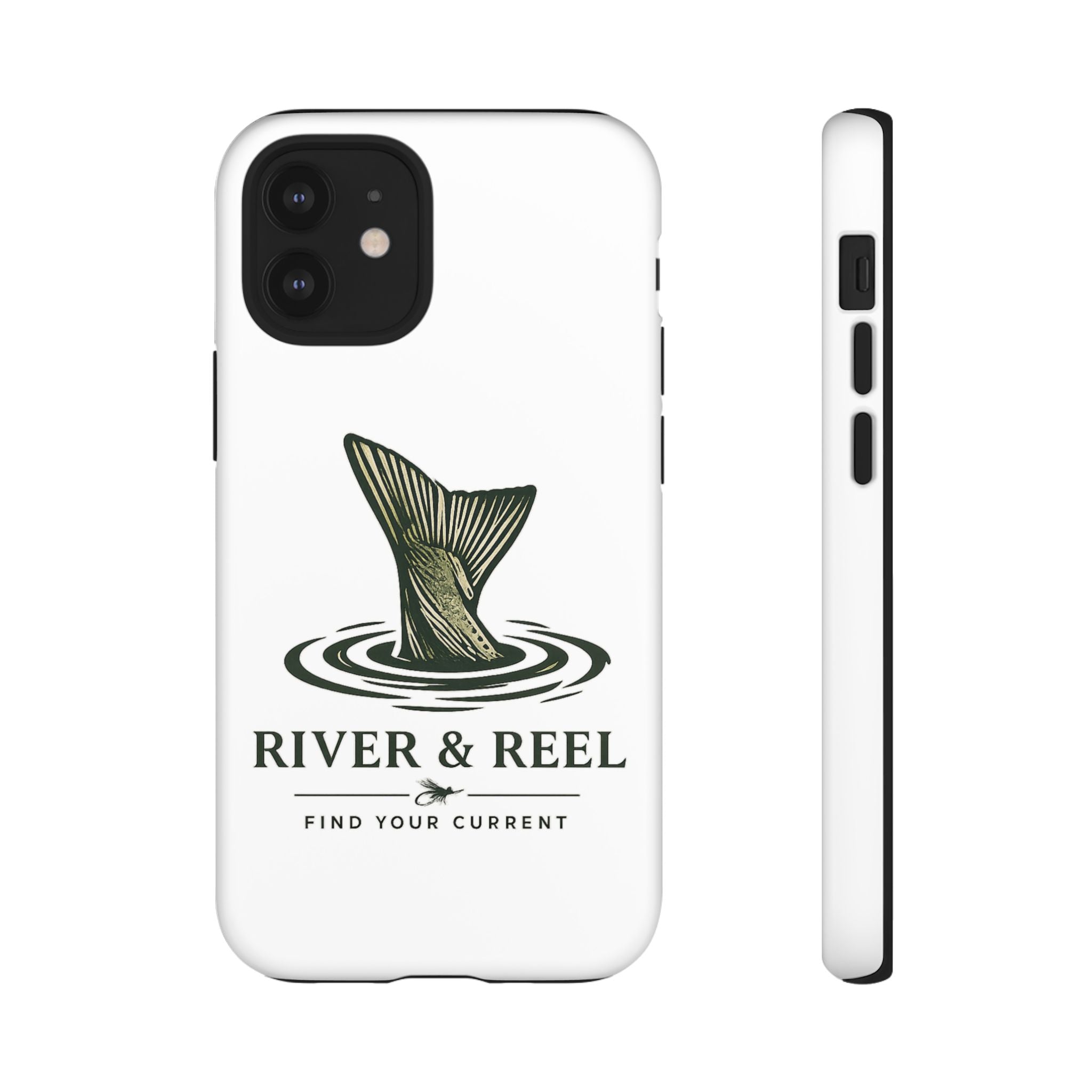 River & Reel 'Find Your Current' Fishing Phone Case