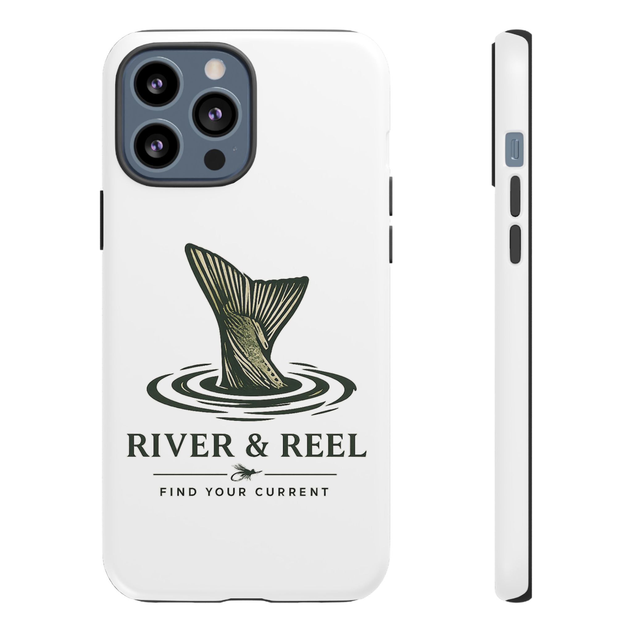River & Reel 'Find Your Current' Fishing Phone Case