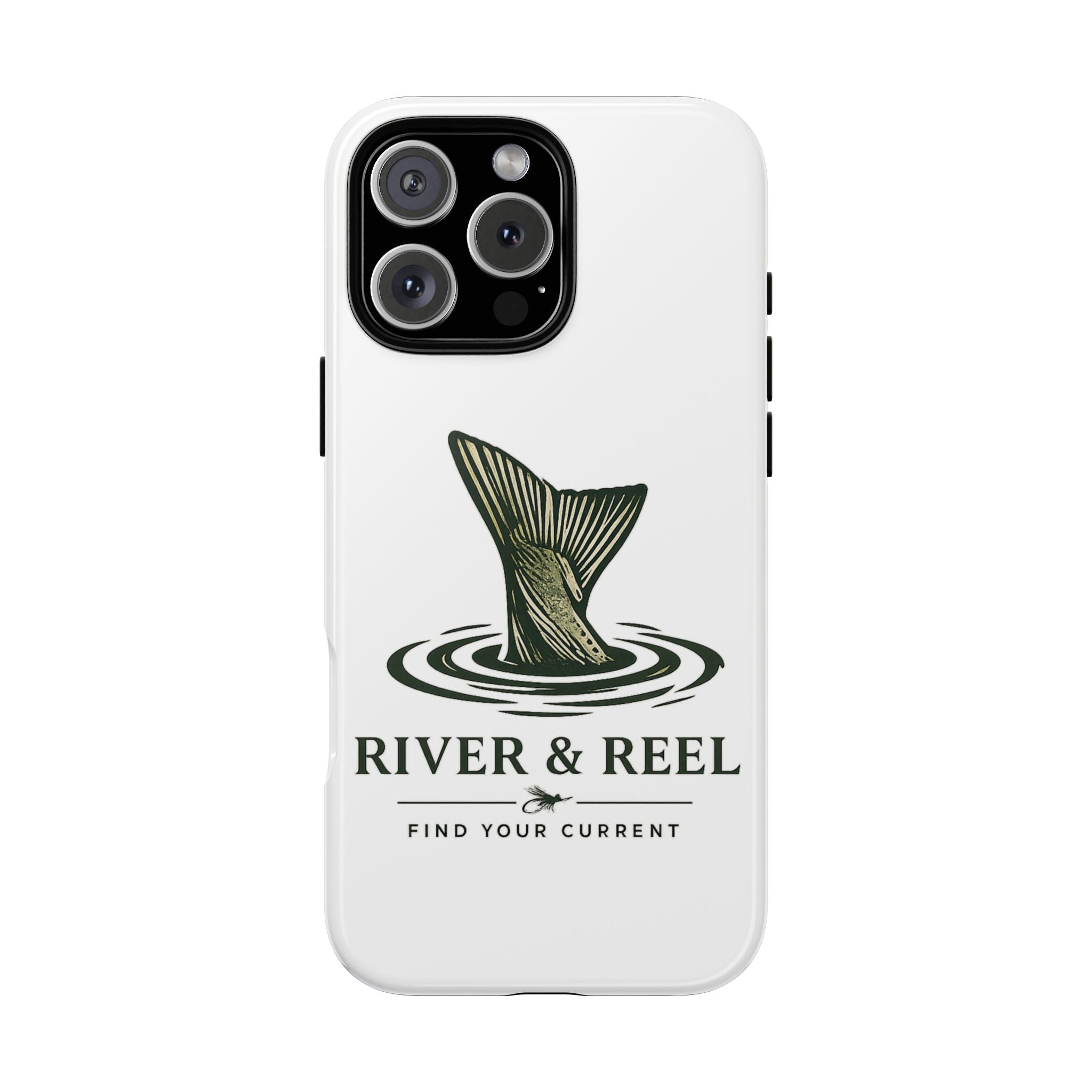 River & Reel 'Find Your Current' Fishing Phone Case