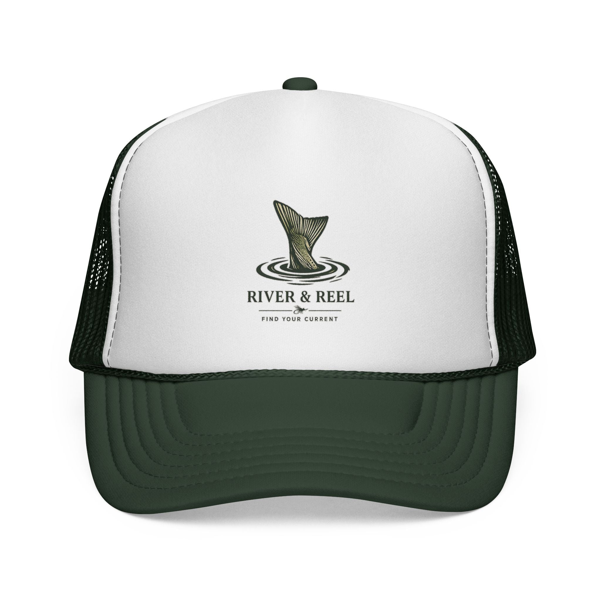 River & Reel Fishing Trucker Cap