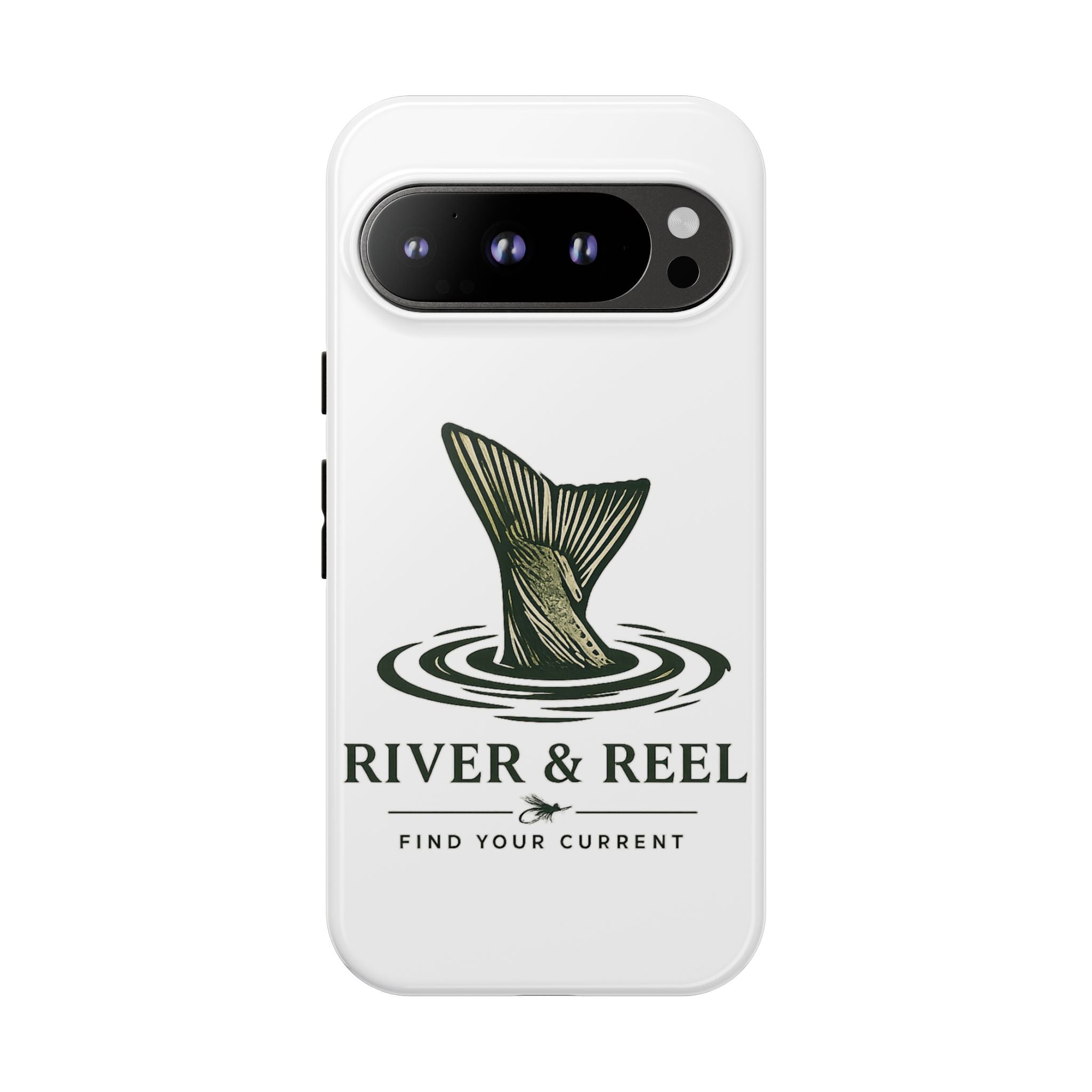 River & Reel 'Find Your Current' Fishing Phone Case