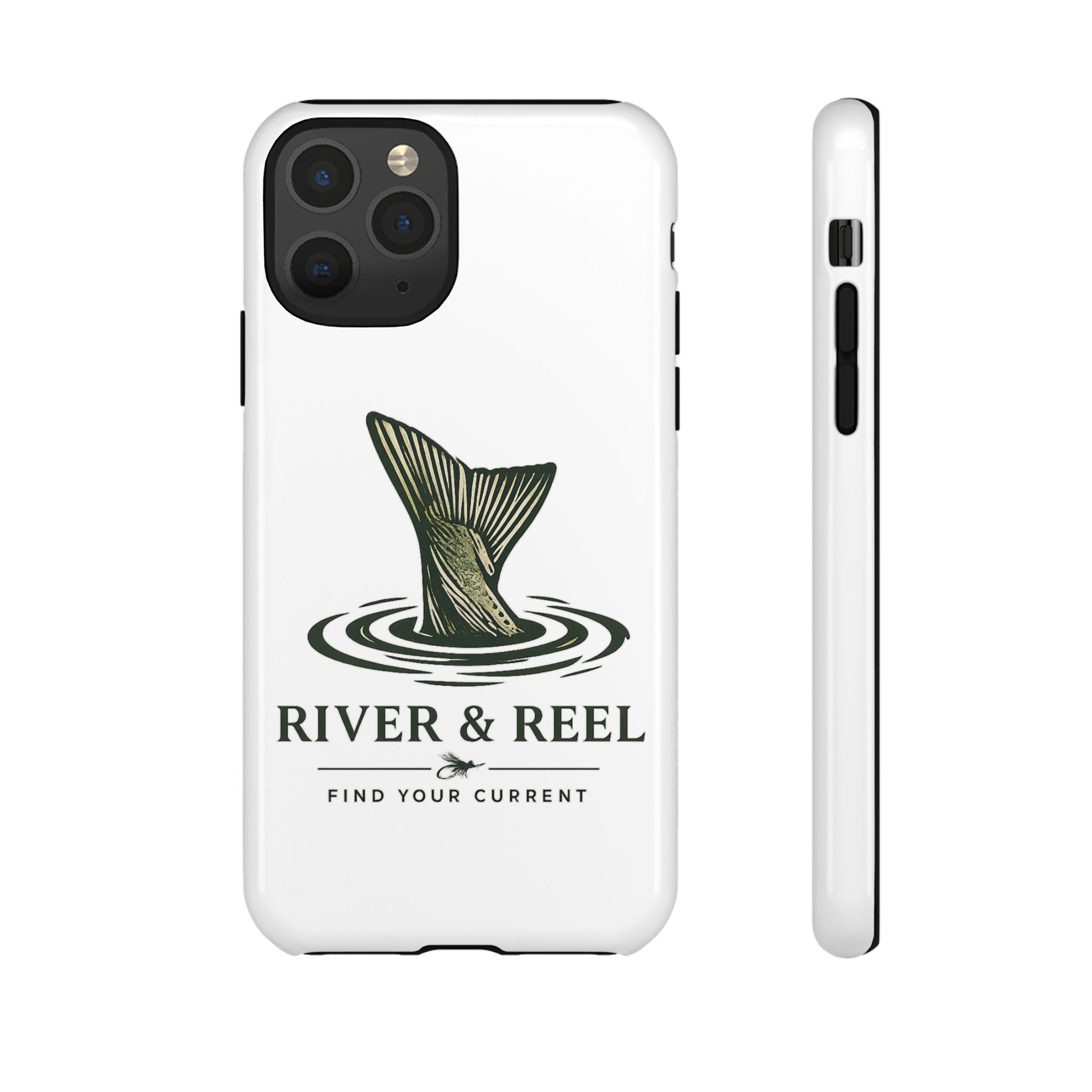 River & Reel 'Find Your Current' Fishing Phone Case