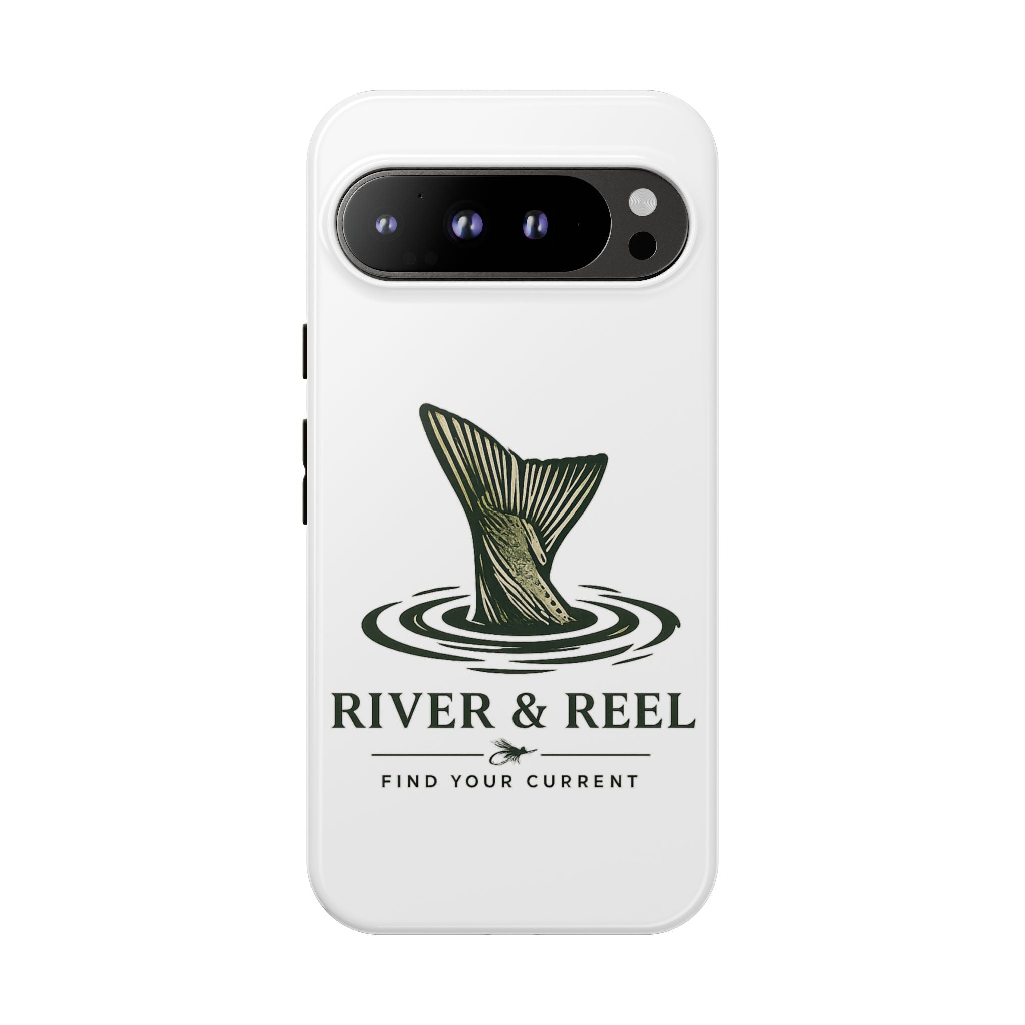 River & Reel 'Find Your Current' Fishing Phone Case