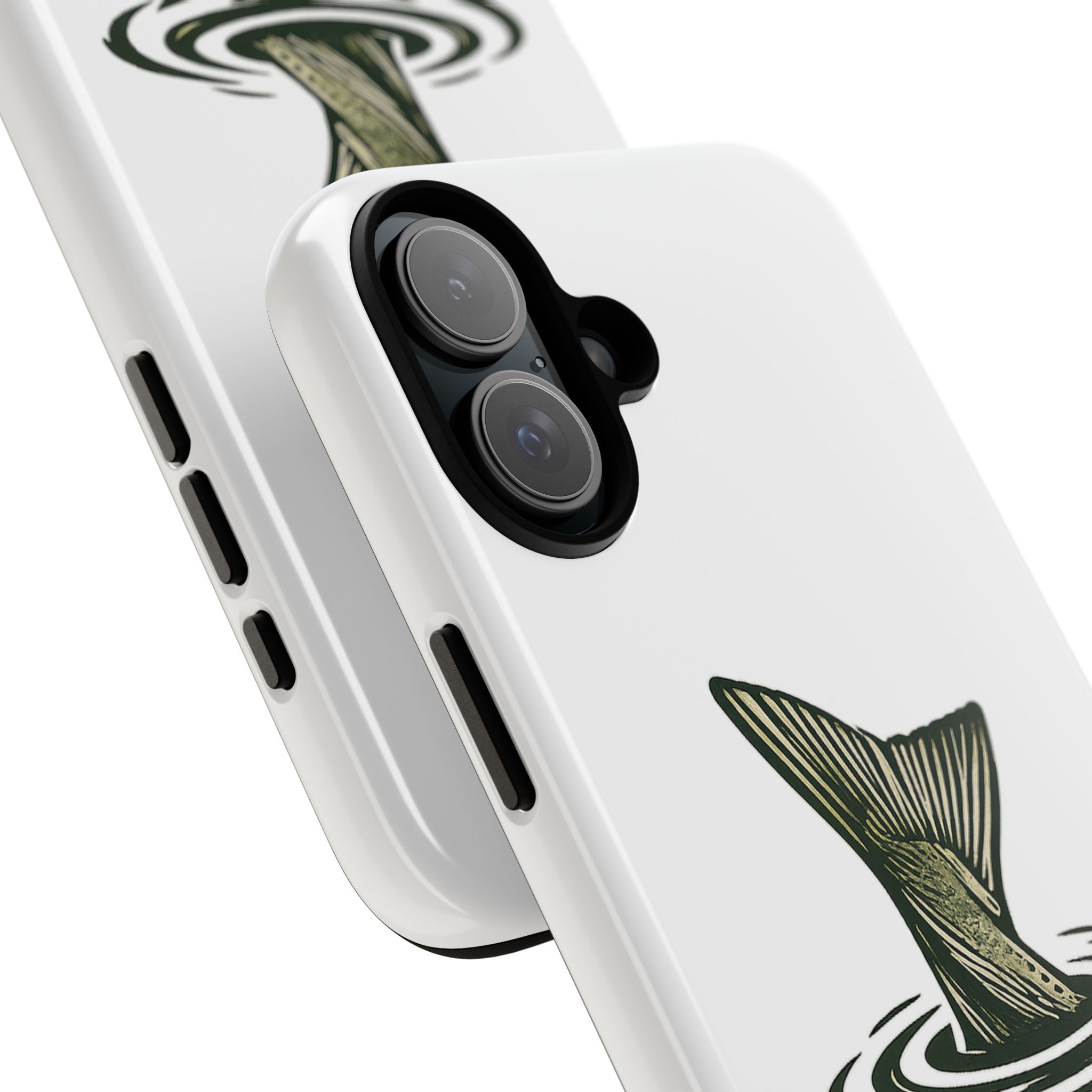 Phone Case — River & Reel 'Find Your Current' Fishing Phone Case