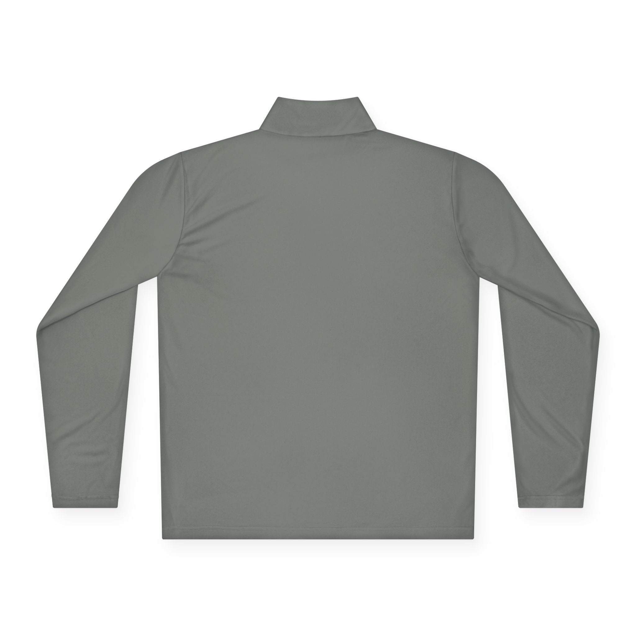 Quarter-Zip Pullover — Brewed Right Coffee Logo