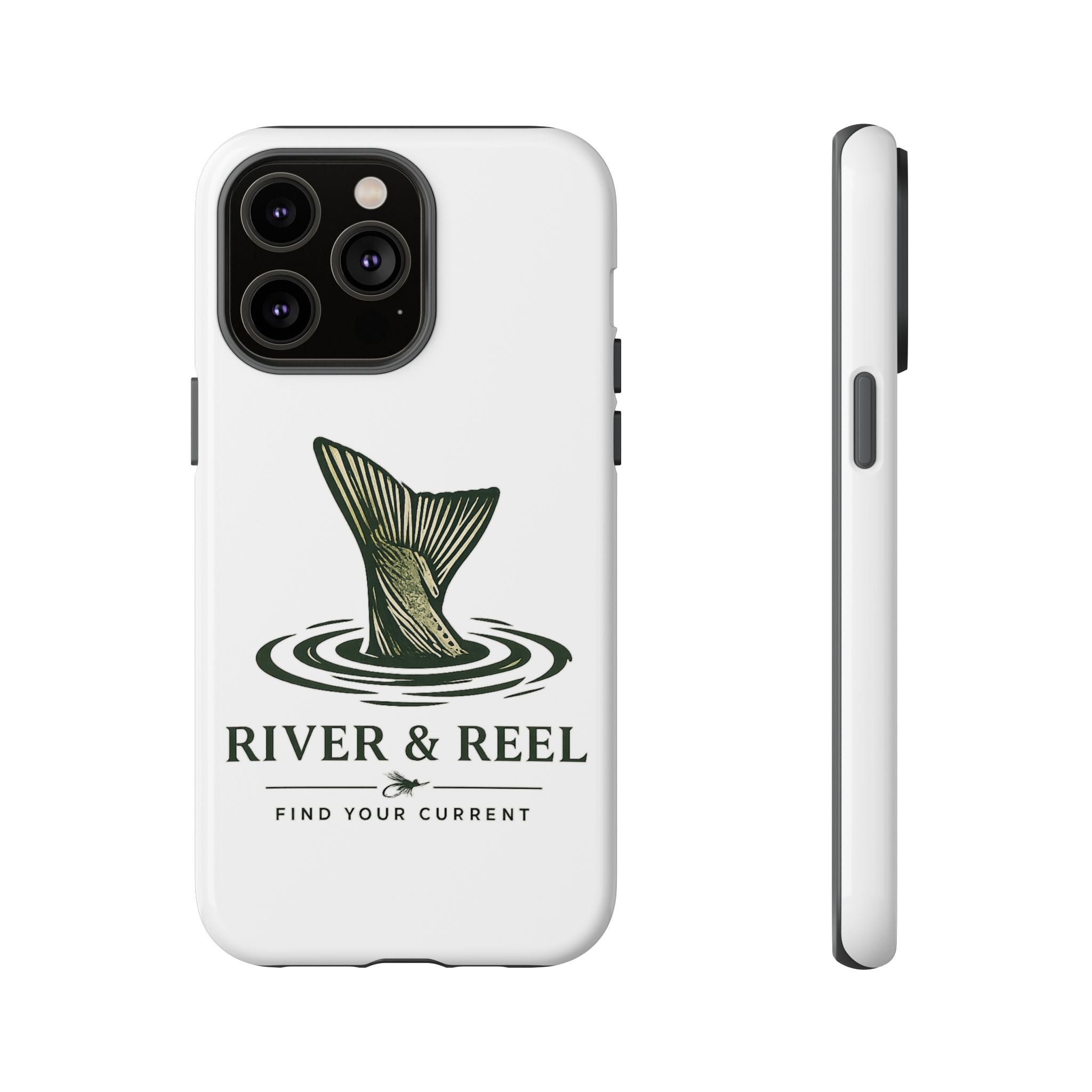 River & Reel 'Find Your Current' Fishing Phone Case