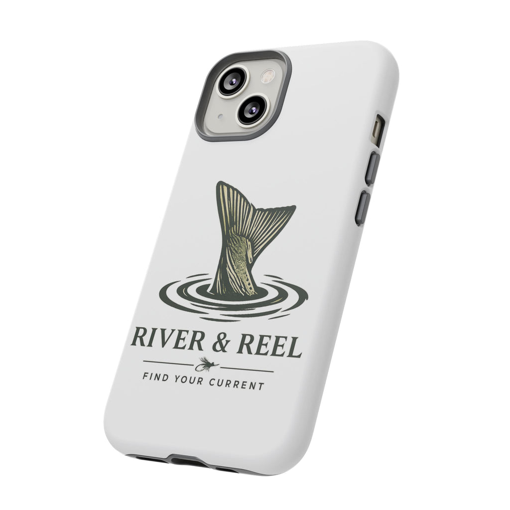 Phone Case — River & Reel 'Find Your Current' Fishing Phone Case