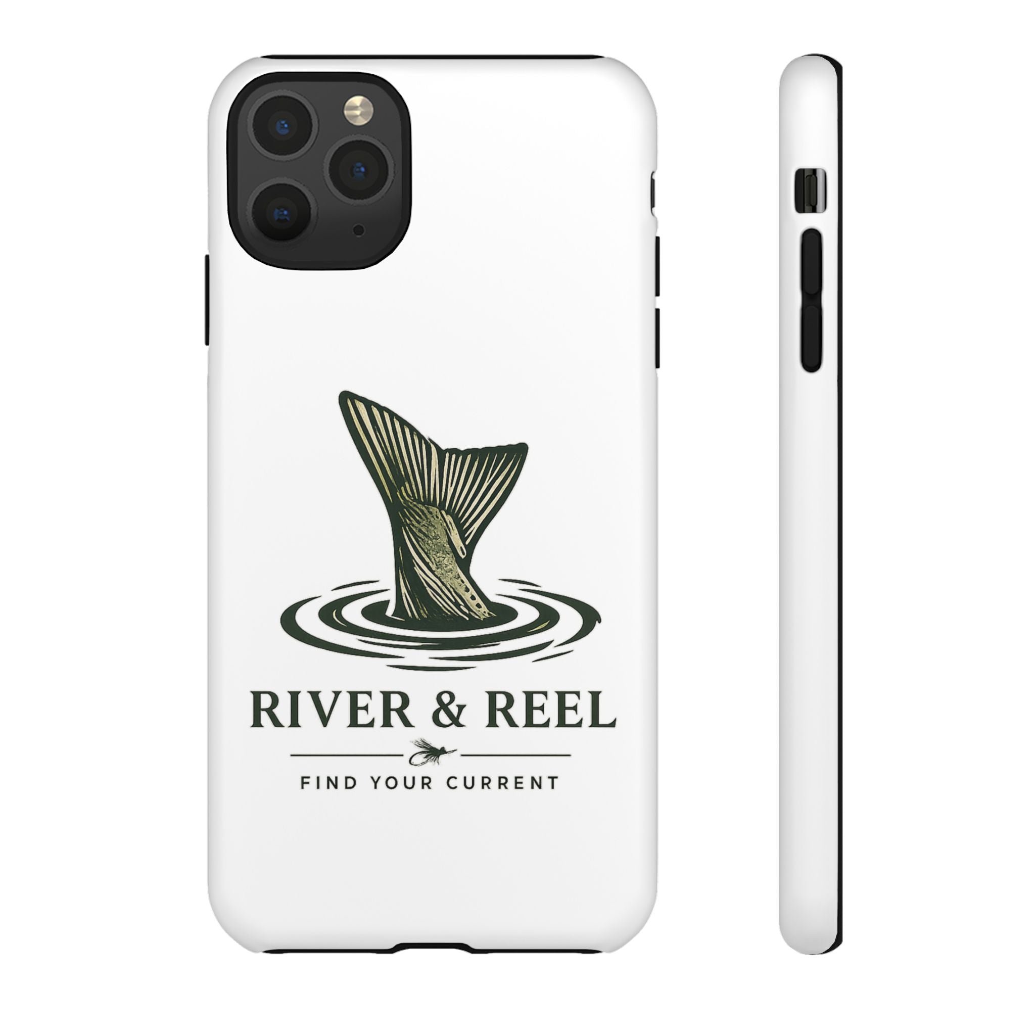 River & Reel 'Find Your Current' Fishing Phone Case