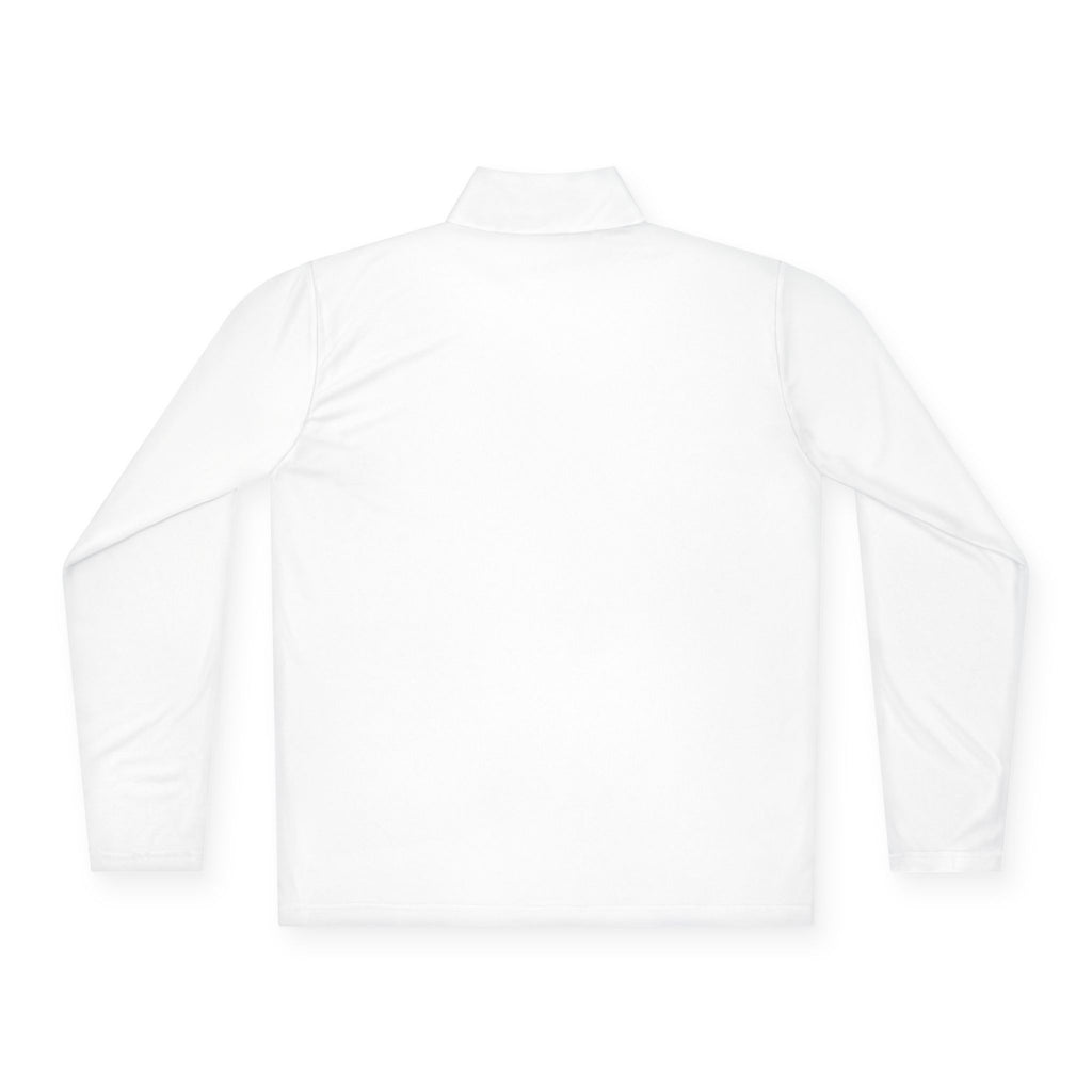Quarter-Zip Pullover — Brewed Right Coffee Logo