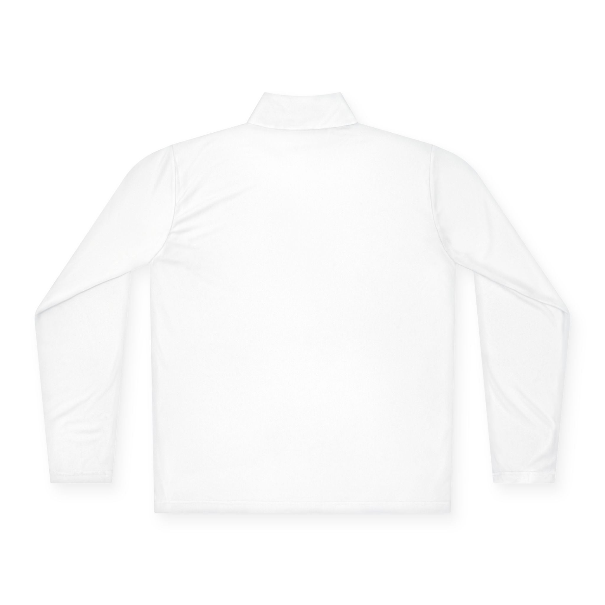 Quarter-Zip Pullover — Brewed Right Coffee Logo