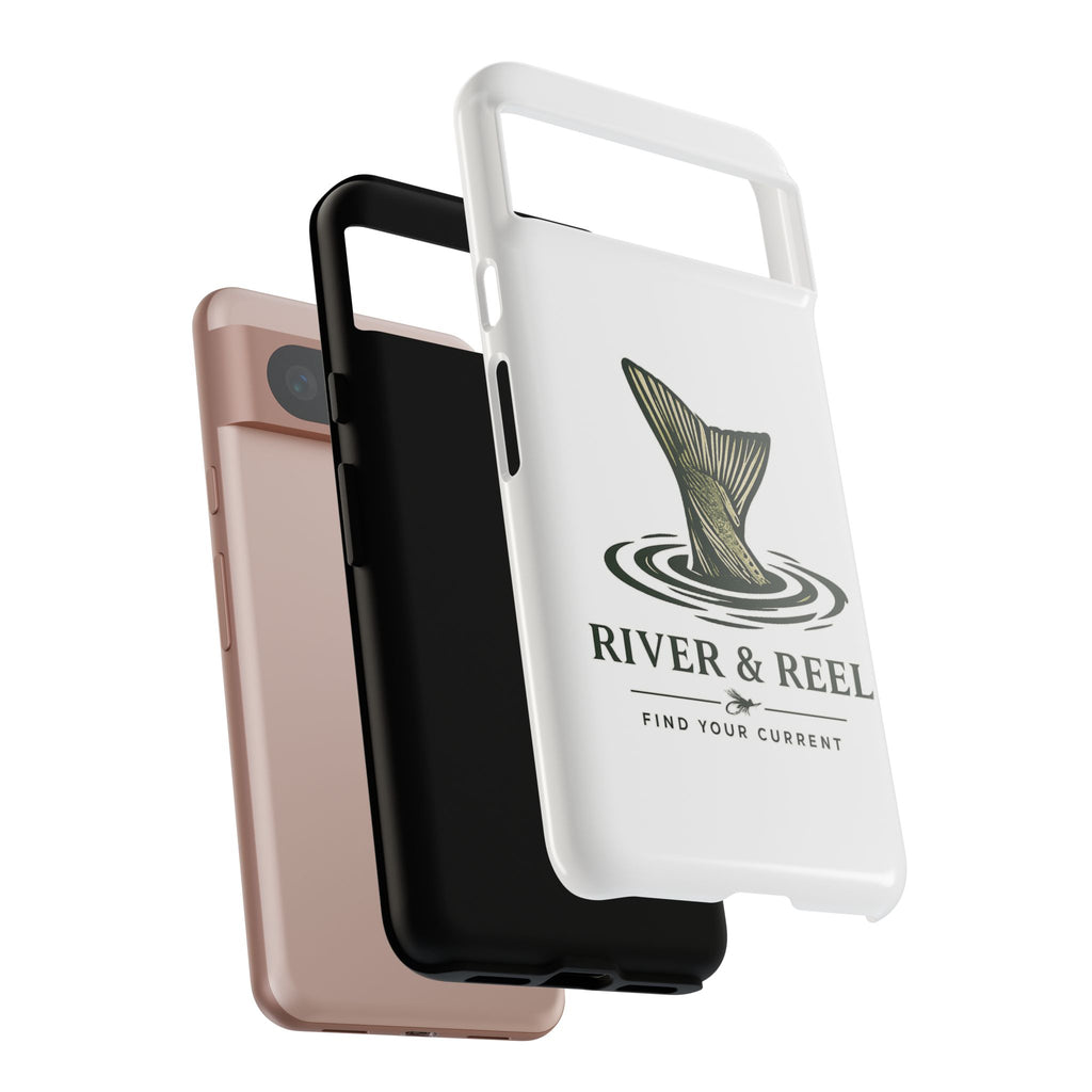 Phone Case — River & Reel 'Find Your Current' Fishing Phone Case