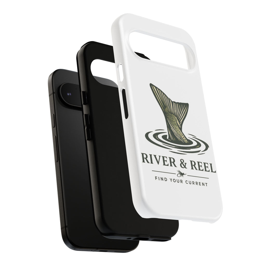 Phone Case — River & Reel 'Find Your Current' Fishing Phone Case