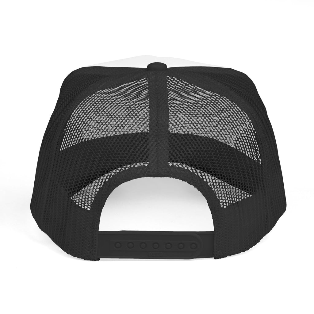 River & Reel Trucker Cap — Fishing Patch Mesh Hat