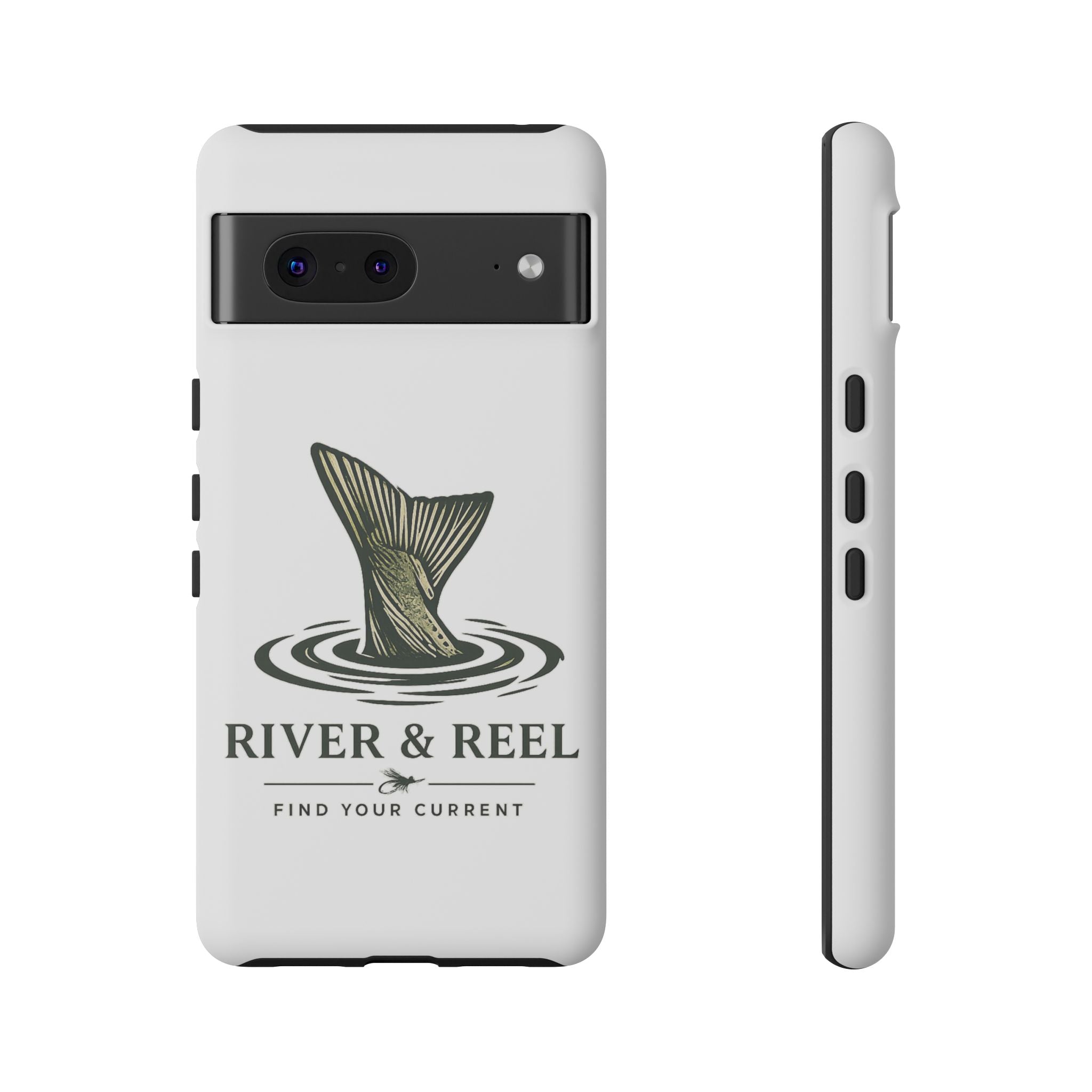 River & Reel 'Find Your Current' Fishing Phone Case