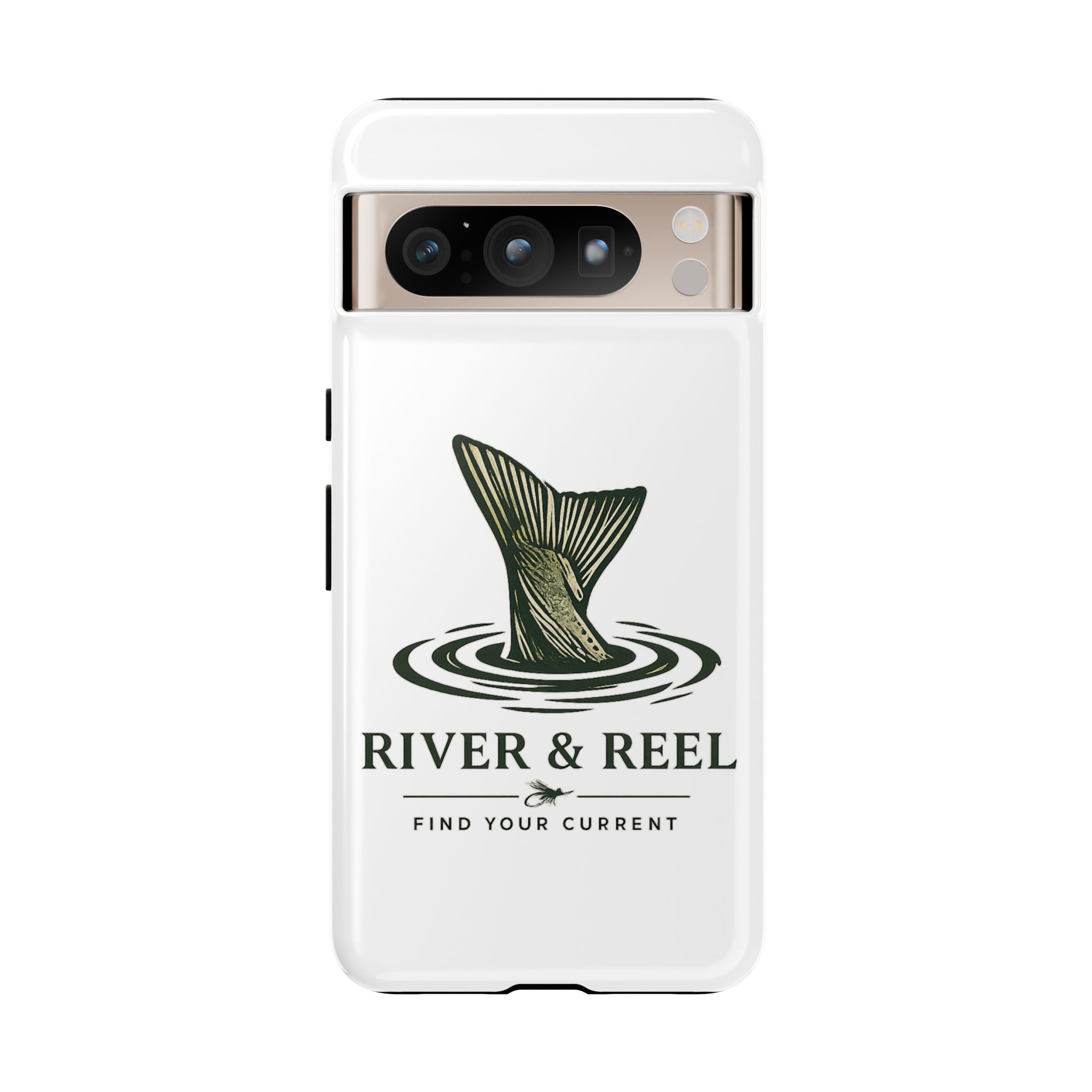 River & Reel 'Find Your Current' Fishing Phone Case