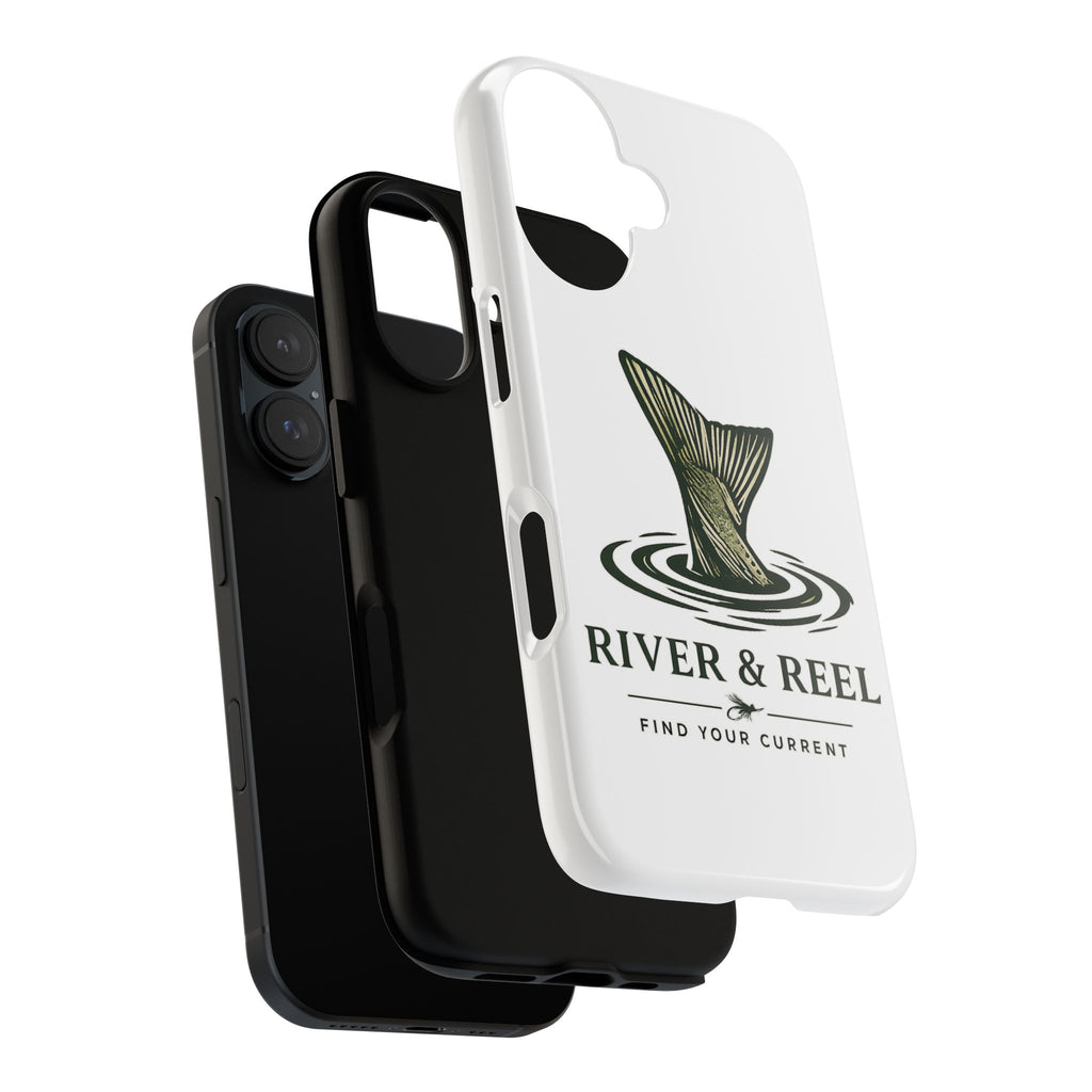Phone Case — River & Reel 'Find Your Current' Fishing Phone Case