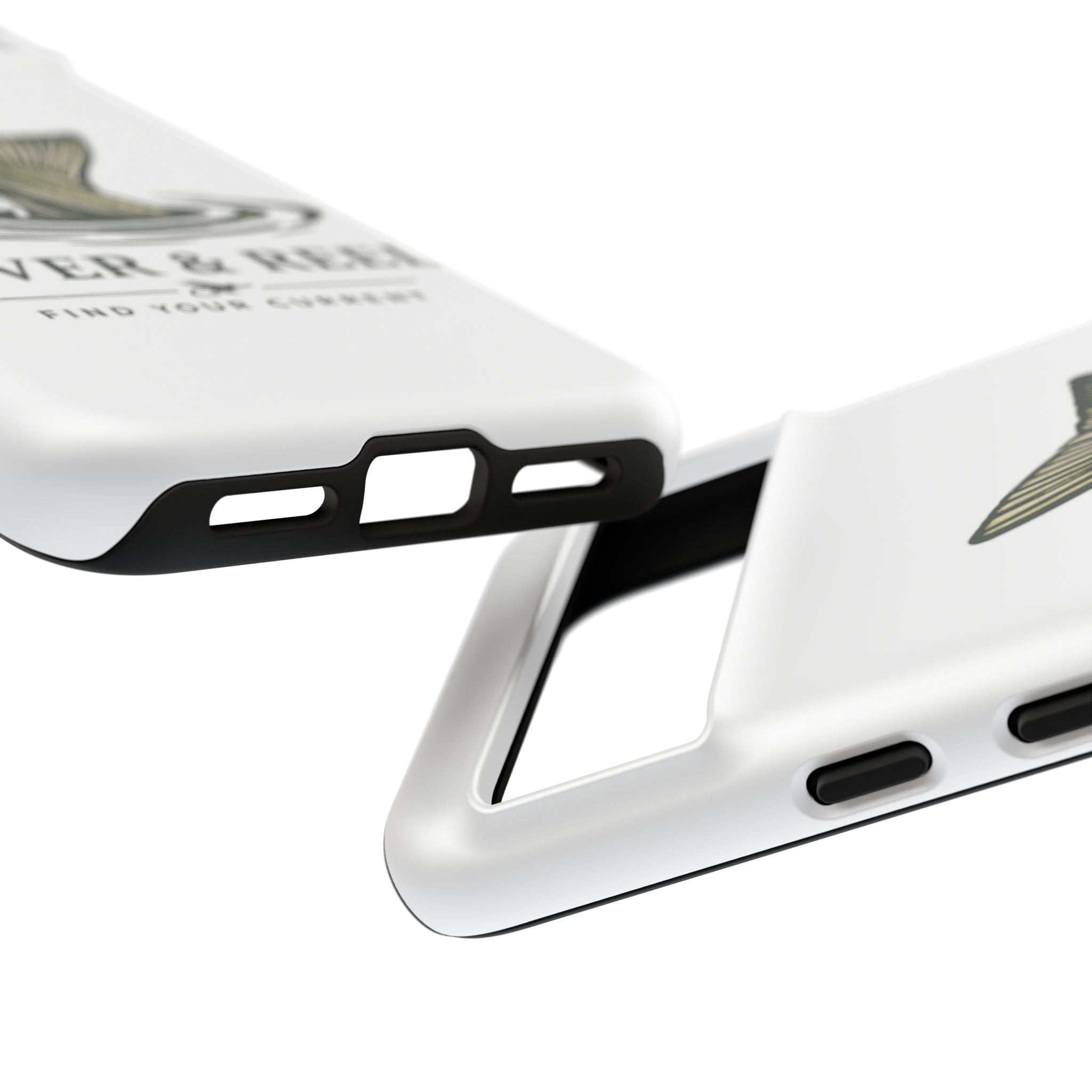 Phone Case — River & Reel 'Find Your Current' Fishing Phone Case