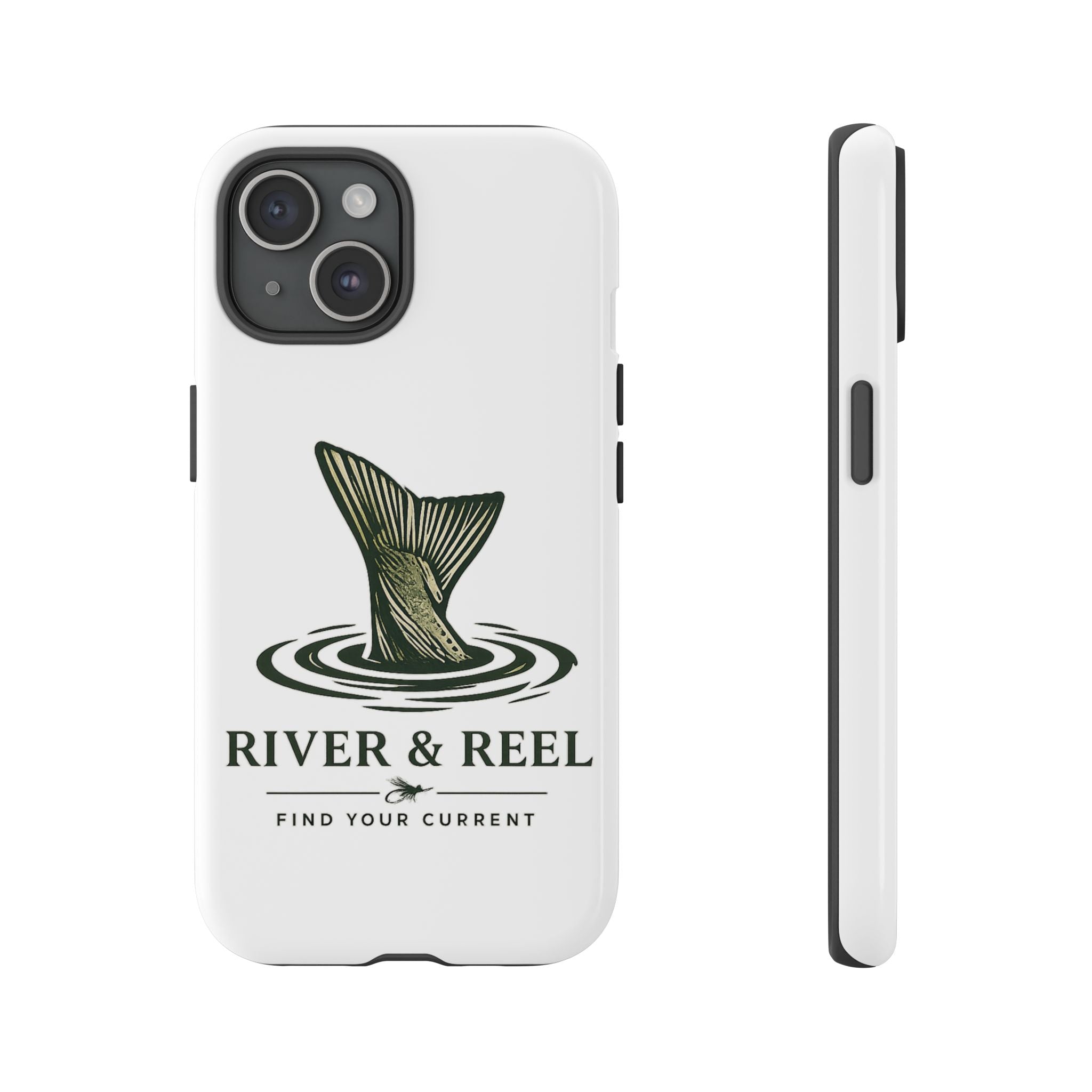 River & Reel 'Find Your Current' Fishing Phone Case