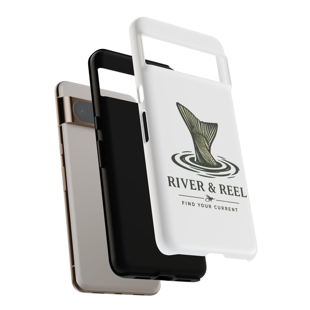 Phone Case — River & Reel 'Find Your Current' Fishing Phone Case