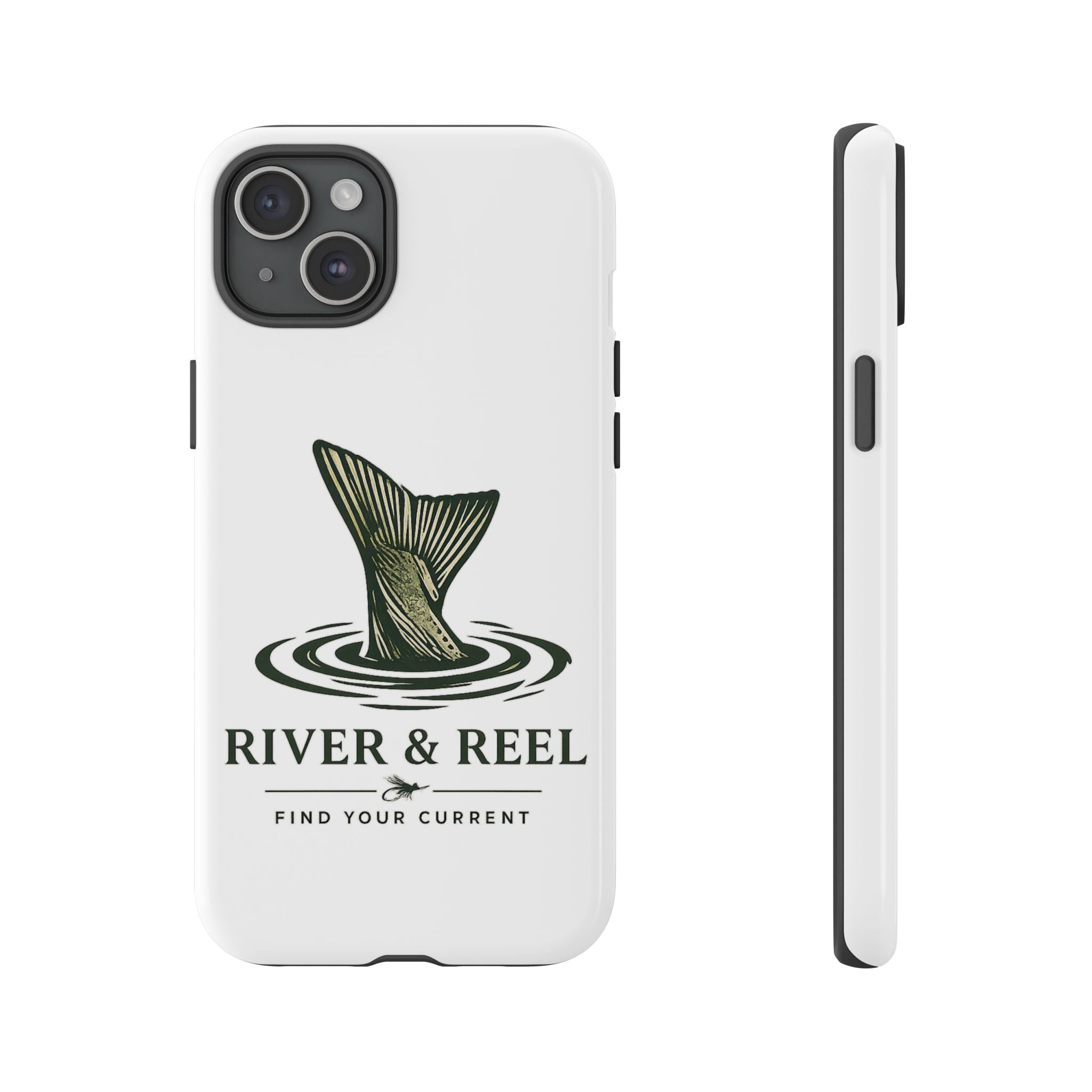 River & Reel 'Find Your Current' Fishing Phone Case