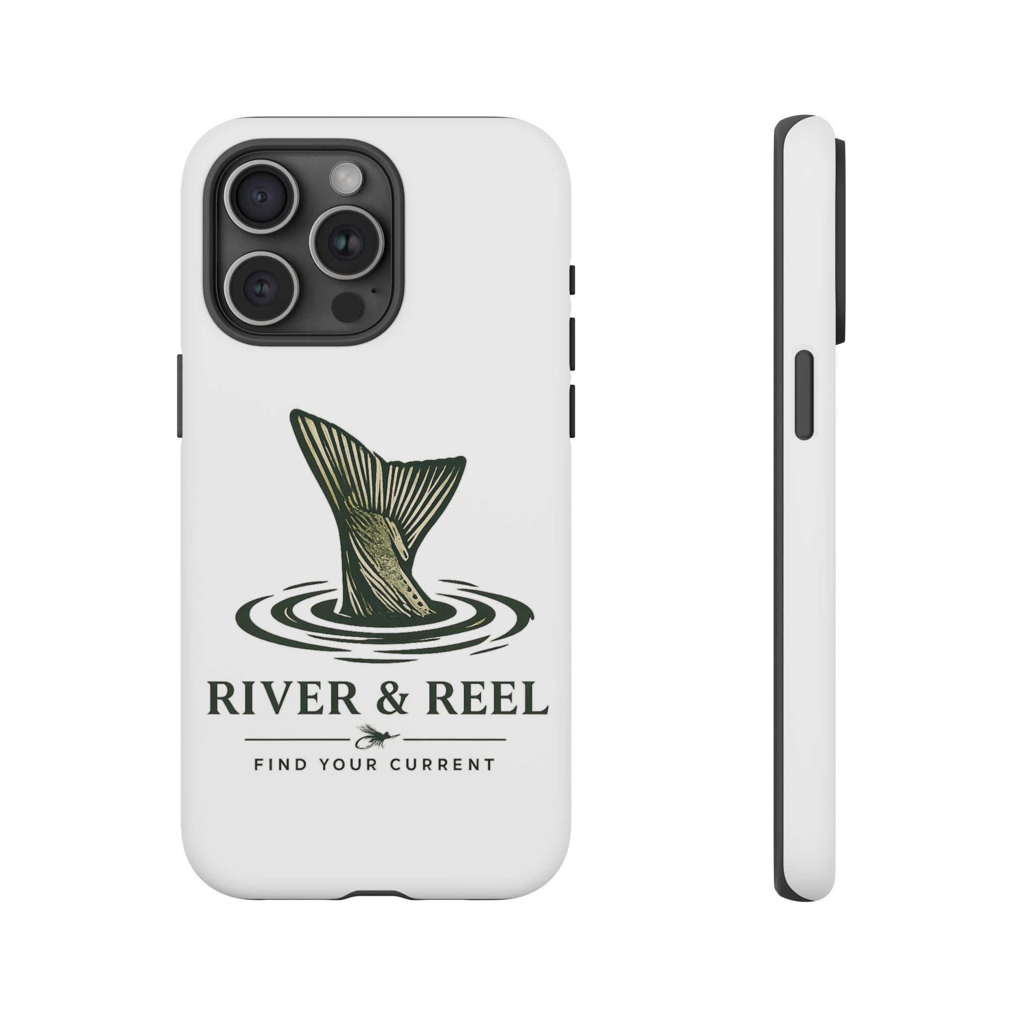 River & Reel 'Find Your Current' Fishing Phone Case