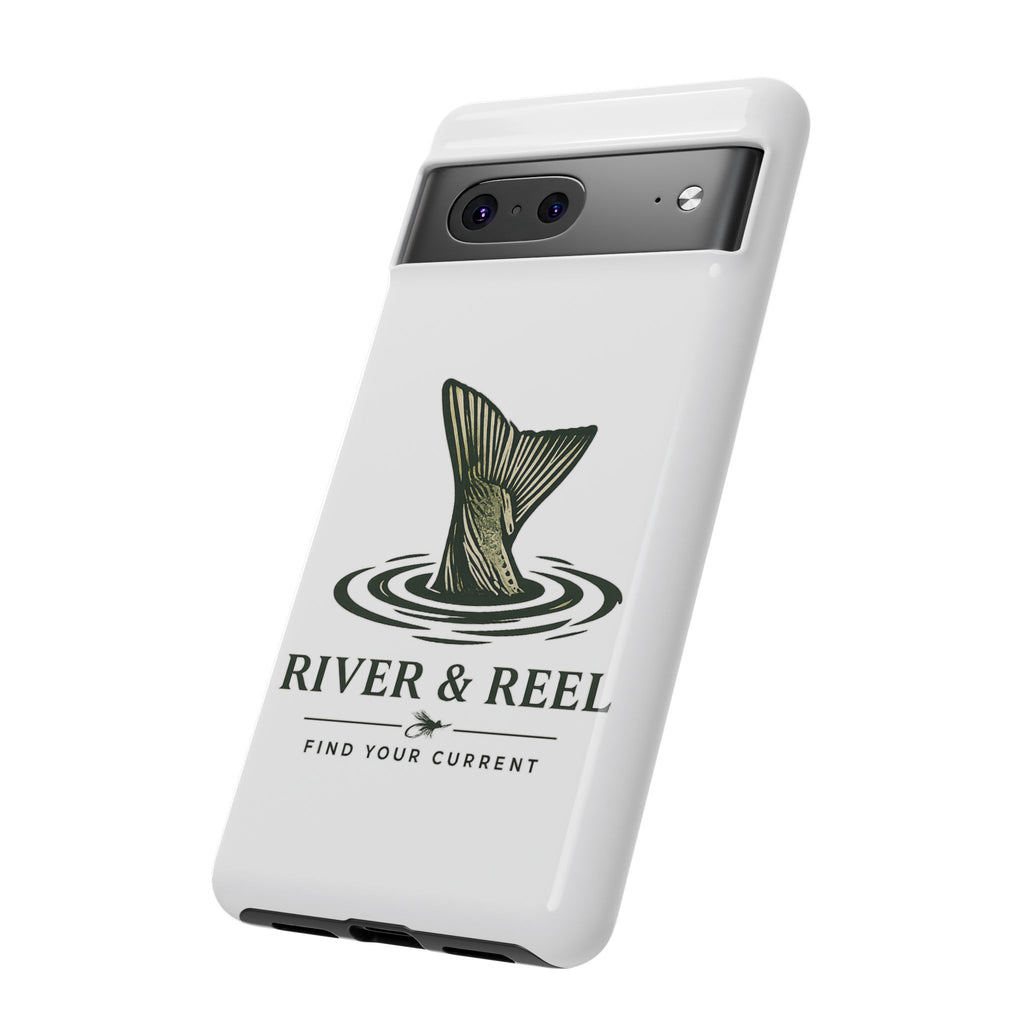 Phone Case — River & Reel 'Find Your Current' Fishing Phone Case
