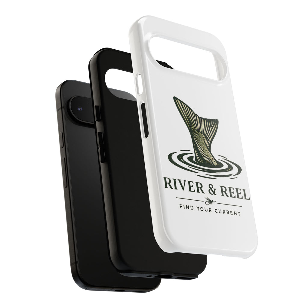 Phone Case — River & Reel 'Find Your Current' Fishing Phone Case