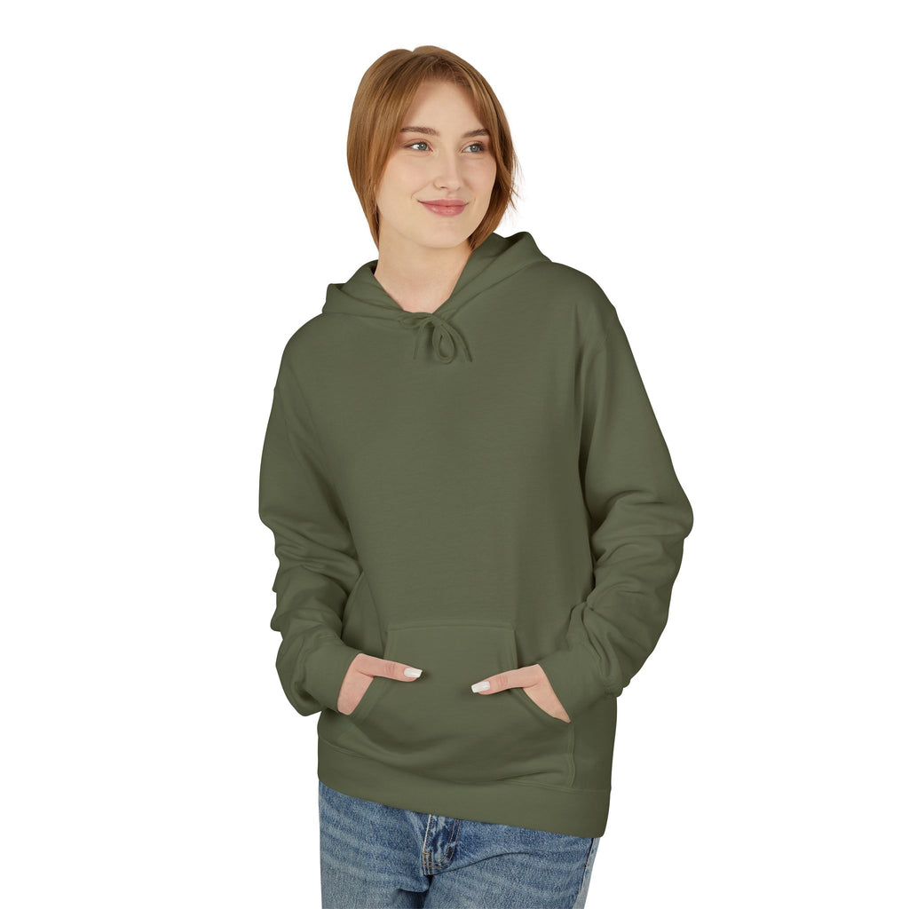 Fishing Hoodie — River & Reel "Find Your Current" Graphic Hooded Sweatshirt