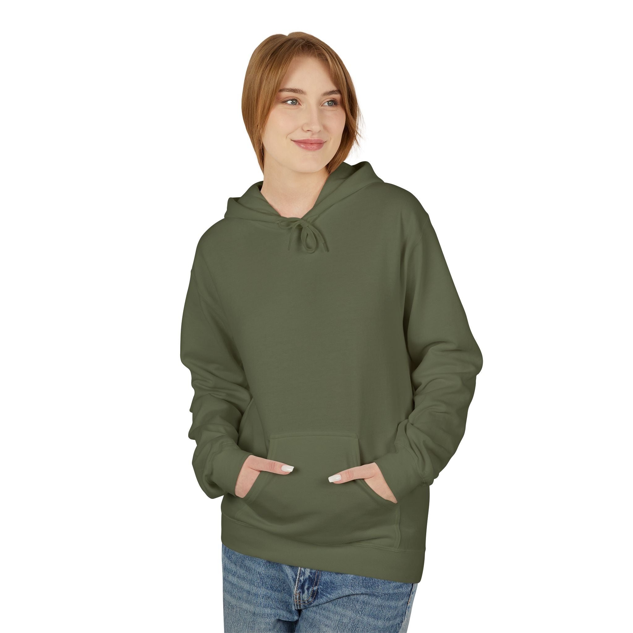 Fishing Hoodie — River & Reel "Find Your Current" Graphic Hooded Sweatshirt