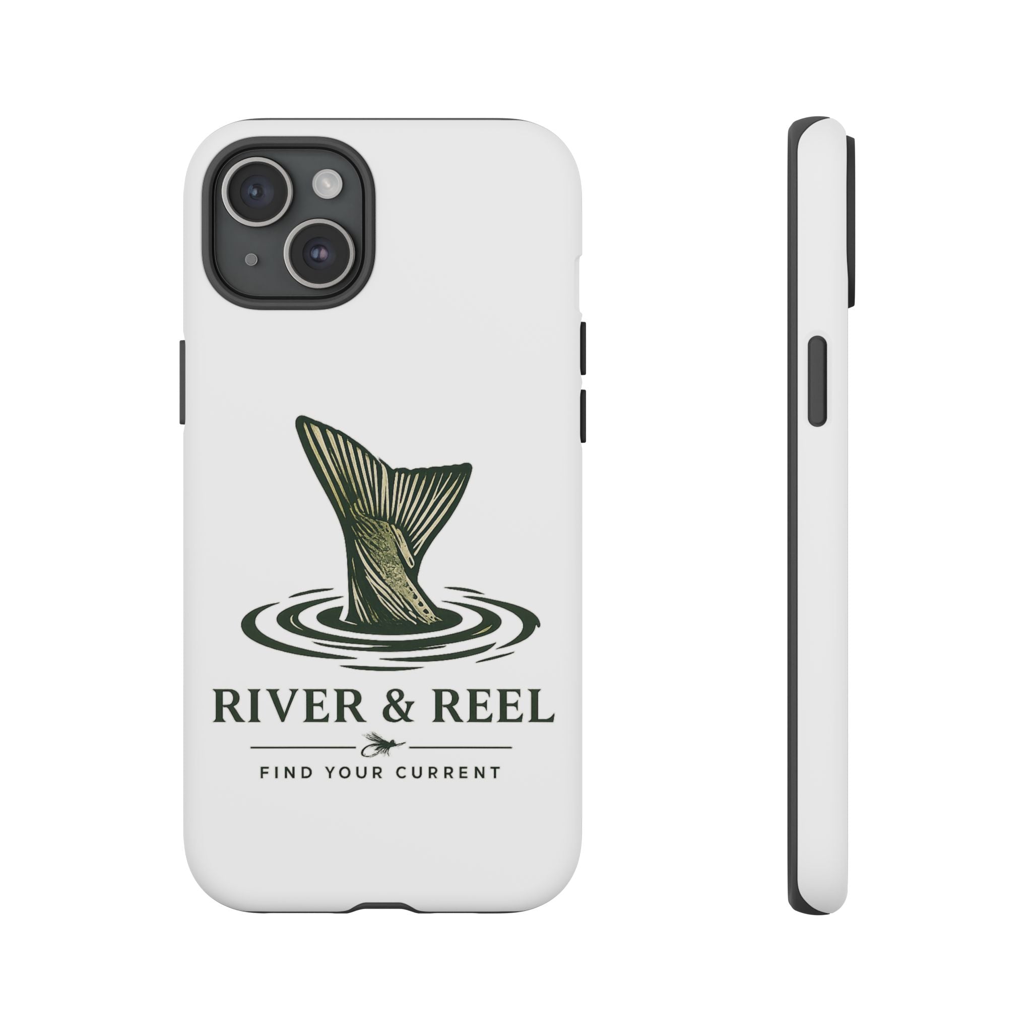 River & Reel 'Find Your Current' Fishing Phone Case