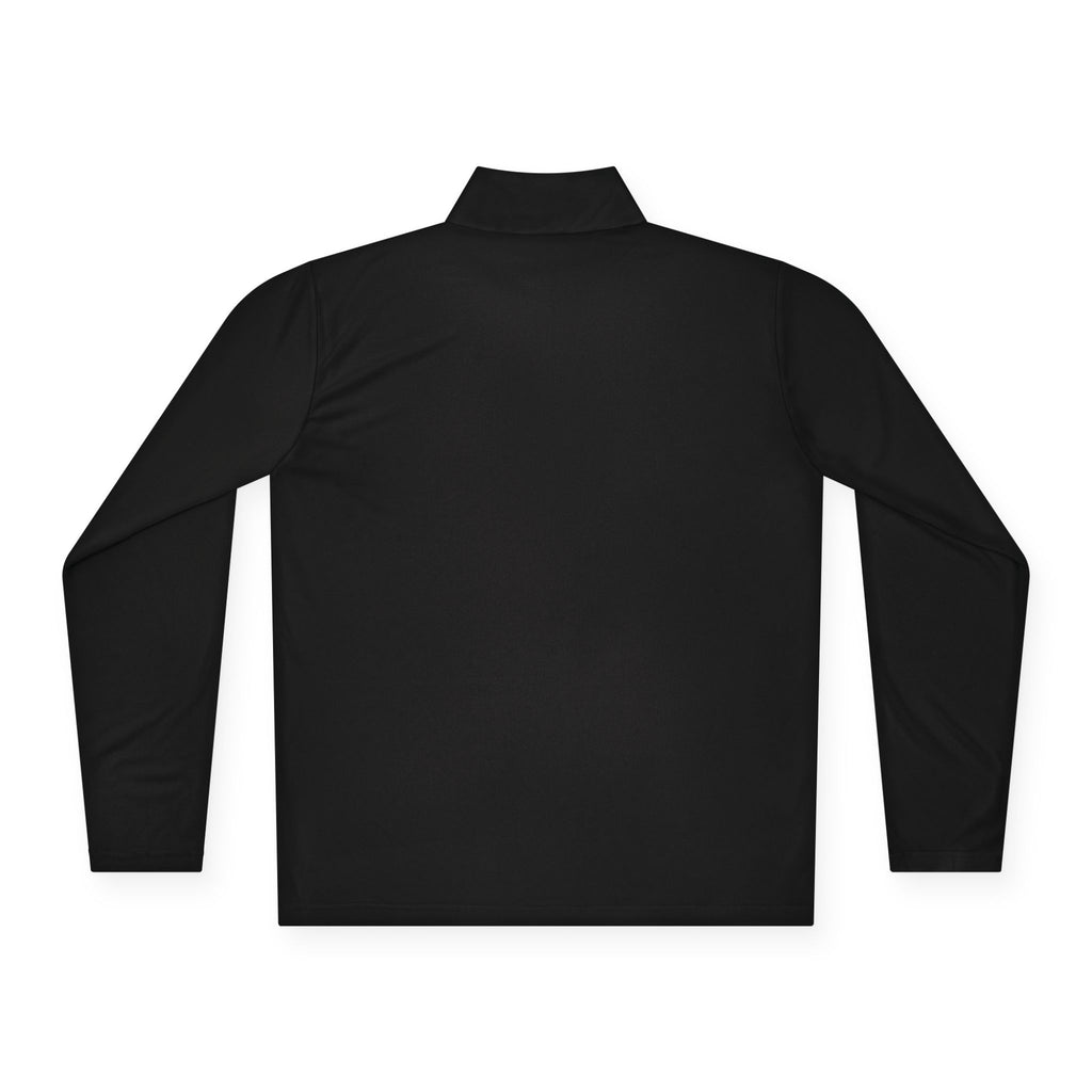 Quarter-Zip Pullover — Brewed Right Coffee Logo