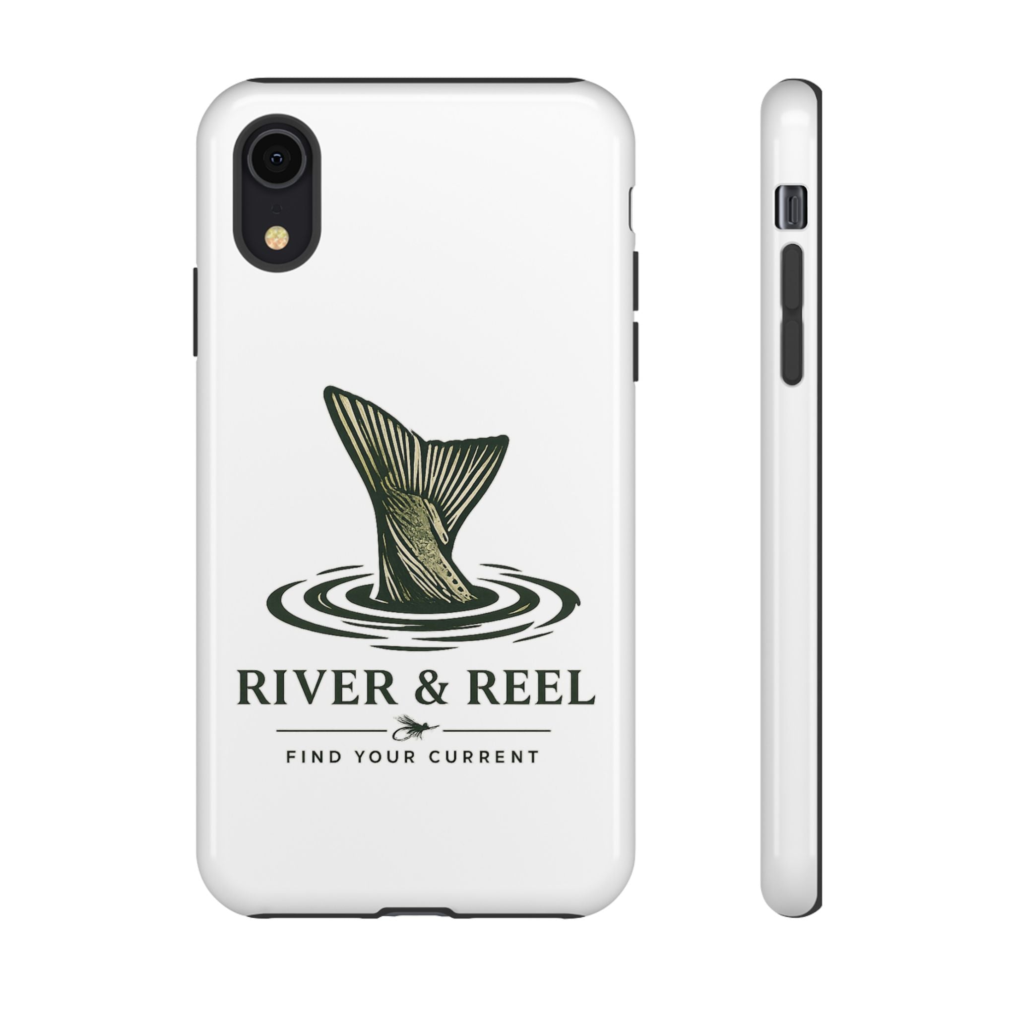 River & Reel 'Find Your Current' Fishing Phone Case