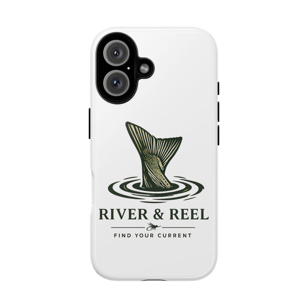 Phone Case — River & Reel 'Find Your Current' Fishing Phone Case